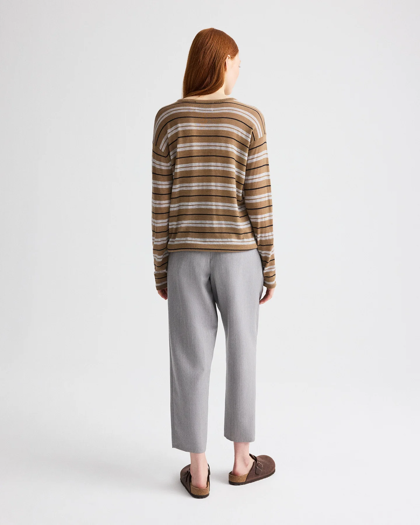4th St with Stripes in Superfine Cashmere - Image 5