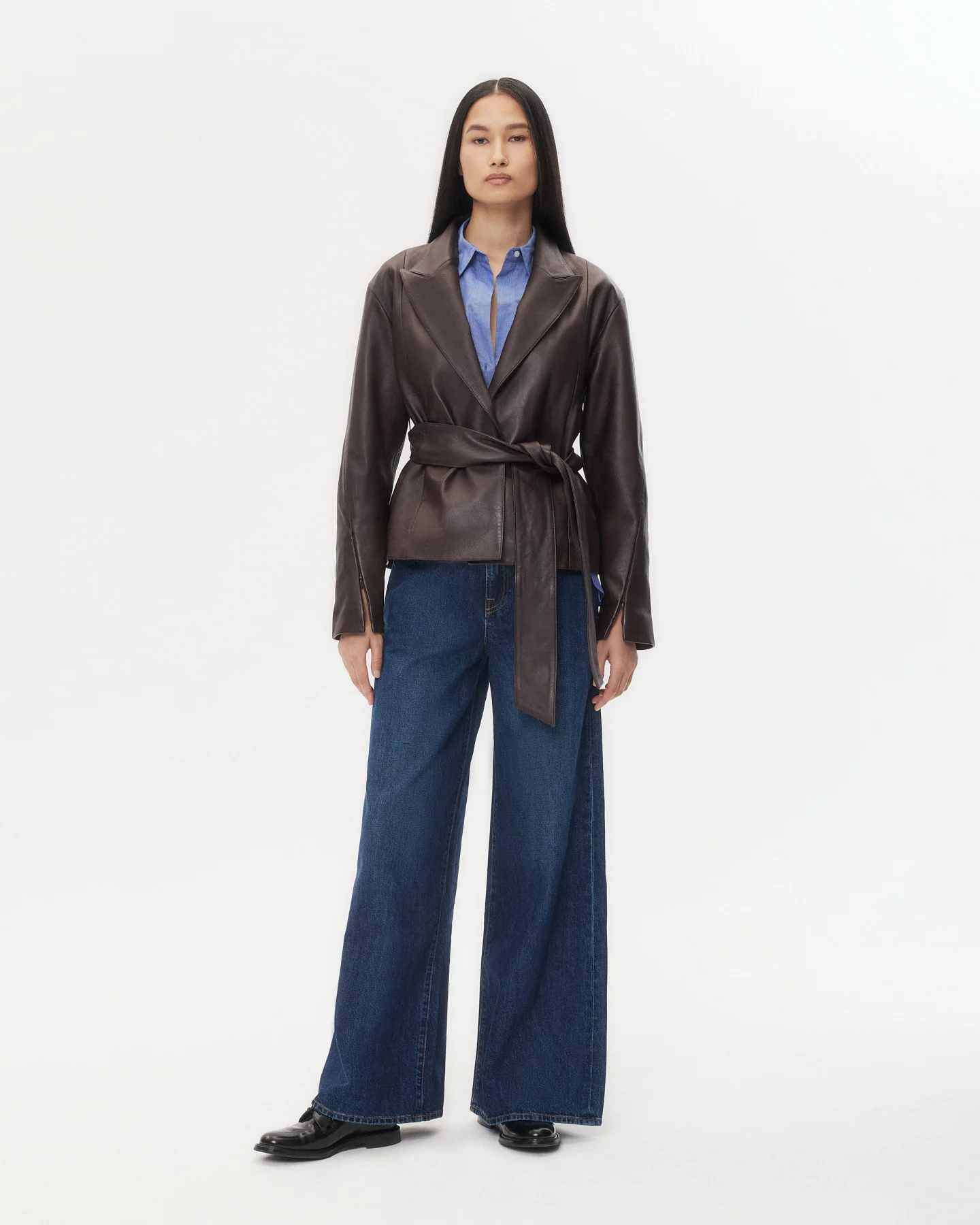 Andie Jacket in Leather - Image 3