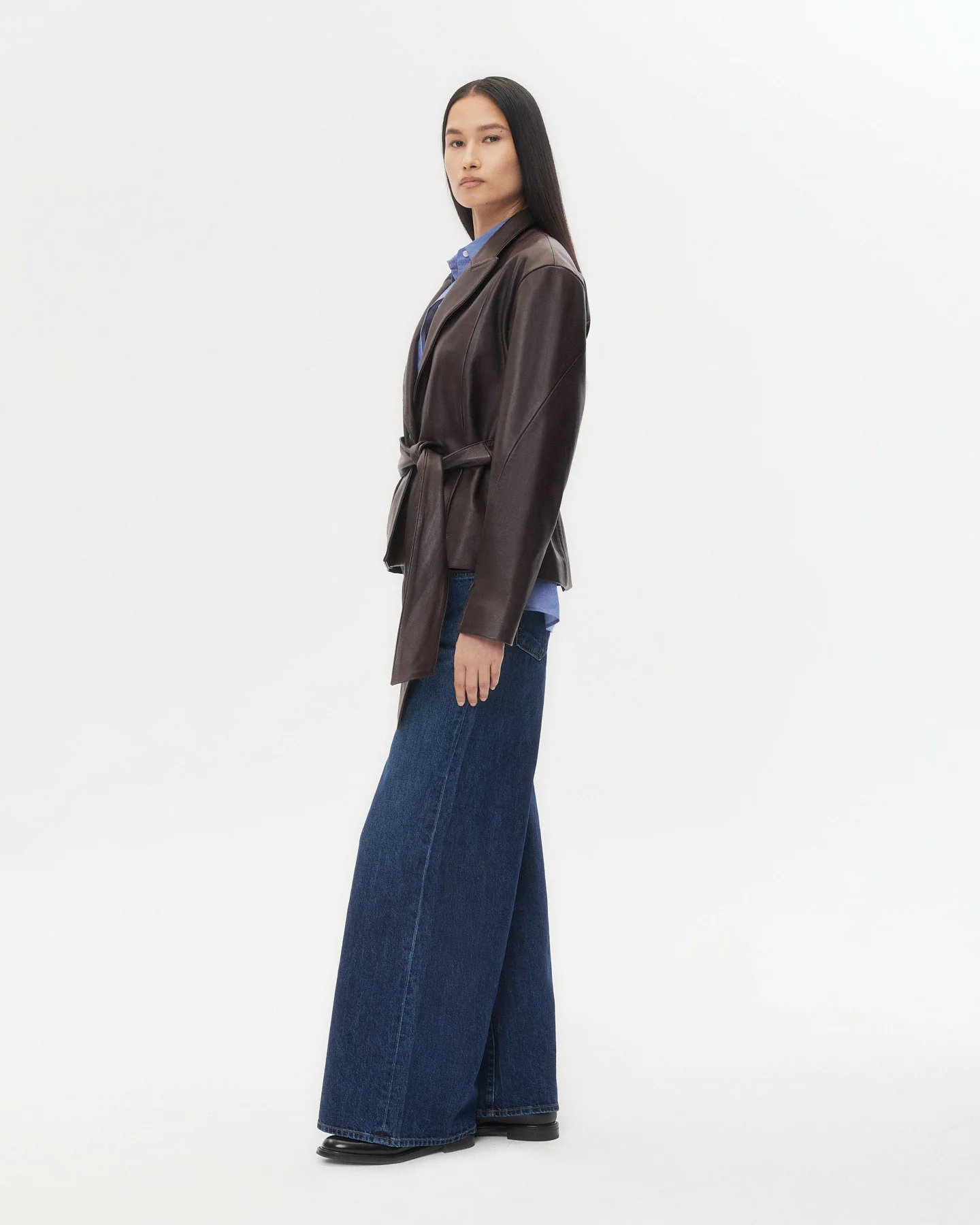Andie Jacket in Leather - Image 4