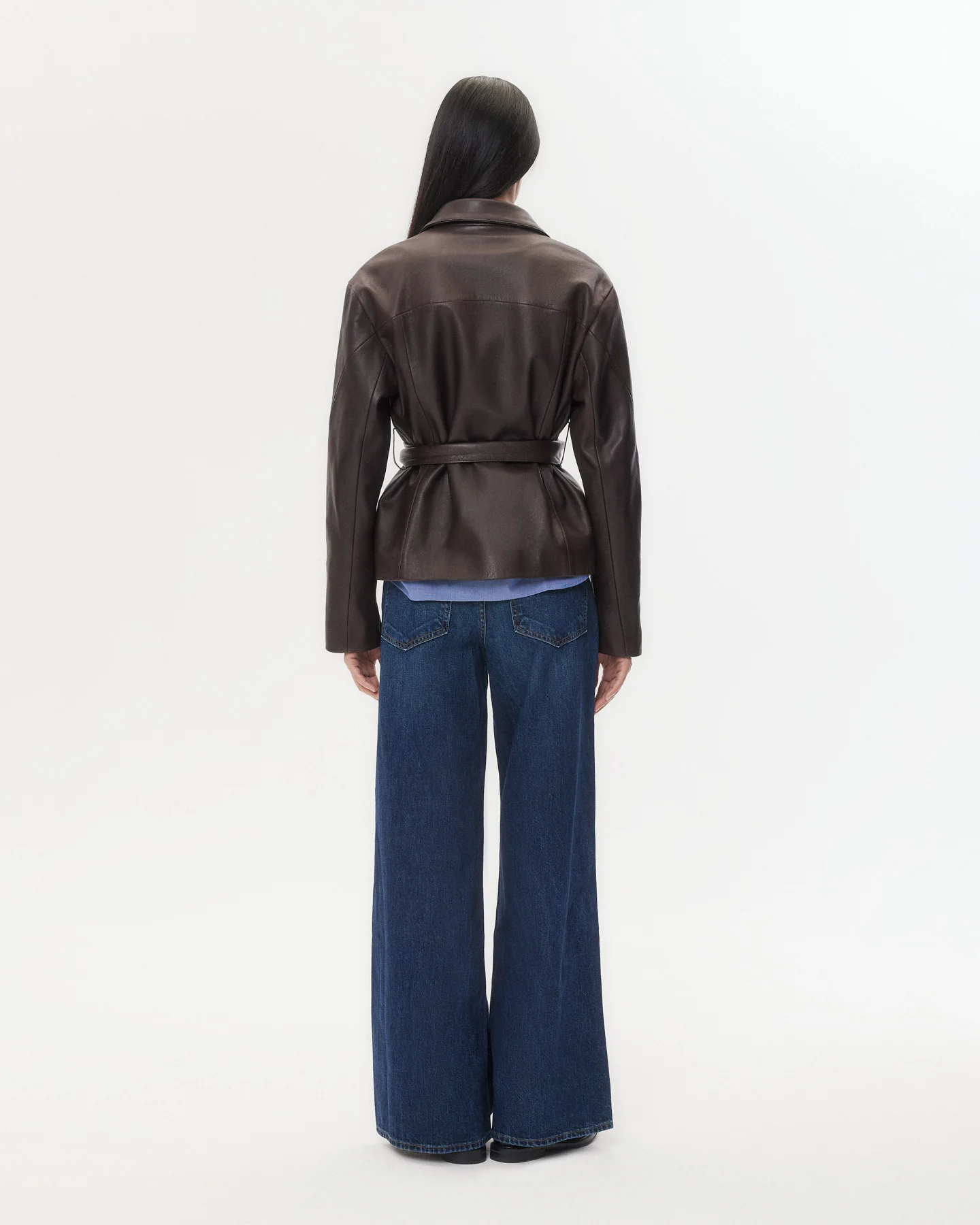 Andie Jacket in Leather - Image 5