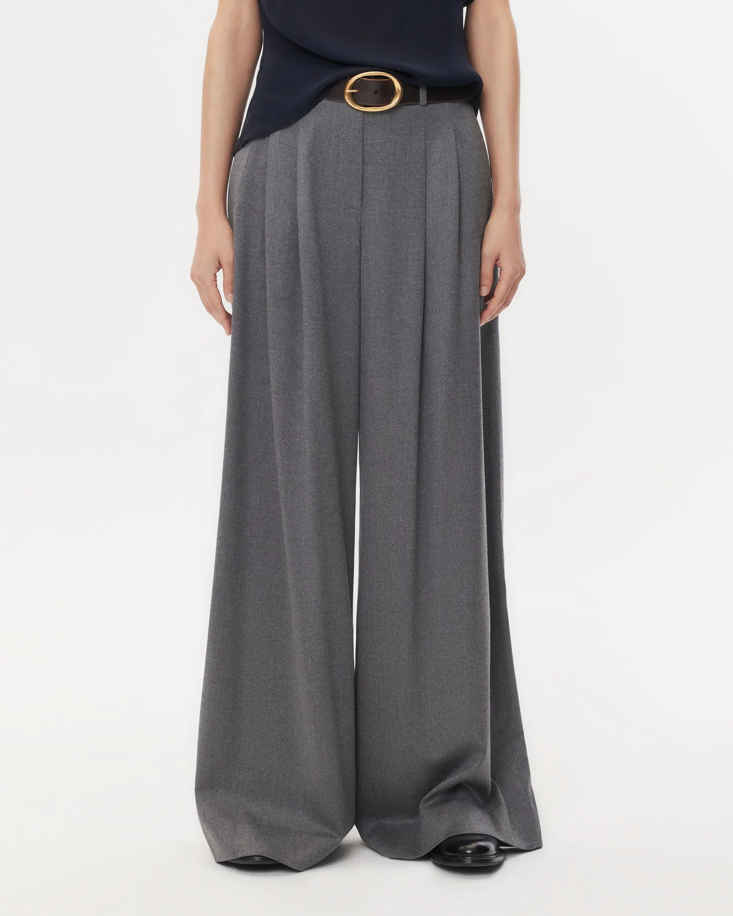 Avery Pant in Modern Viscose Wool - Image 3