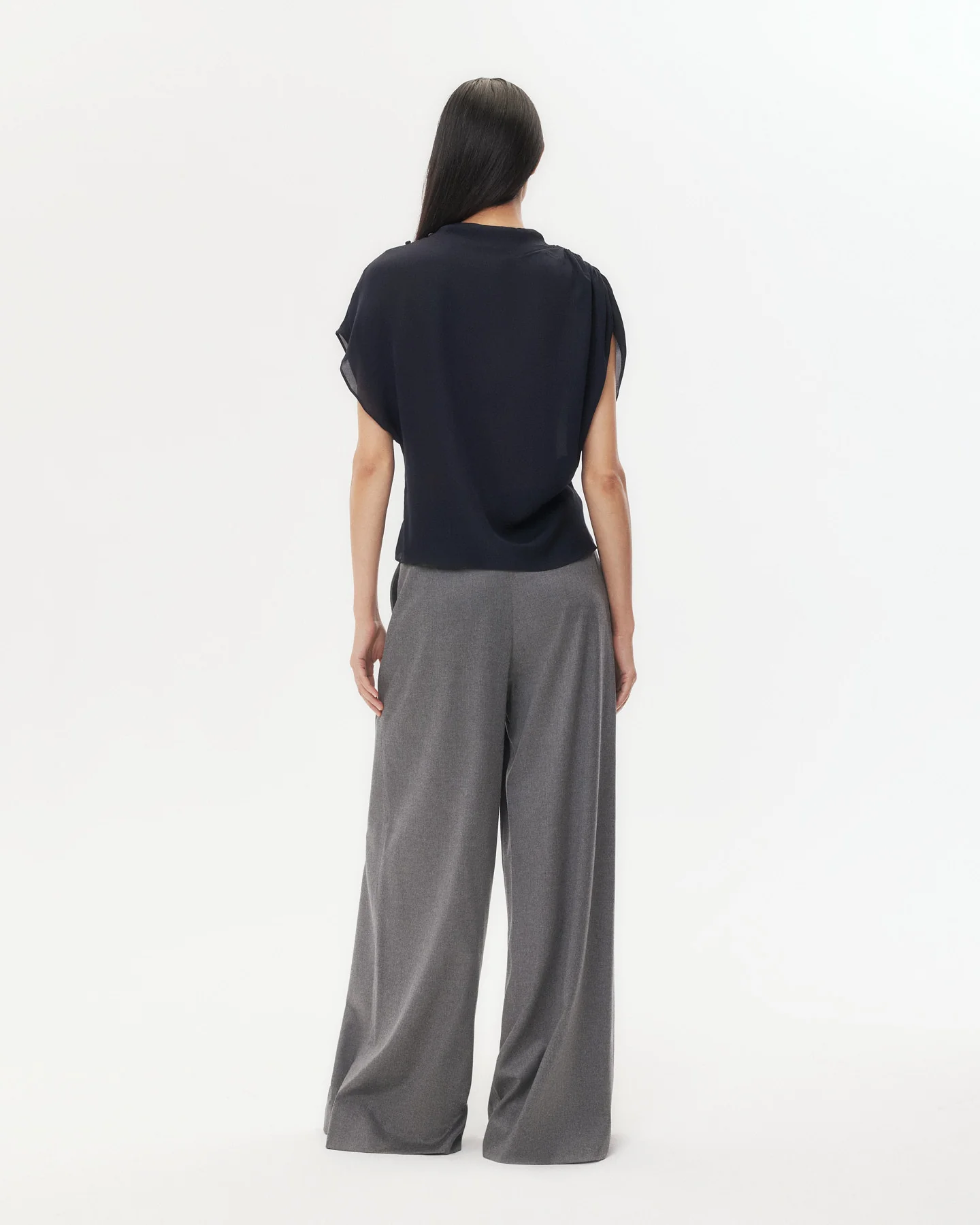 Avery Pant in Modern Viscose Wool - Image 5