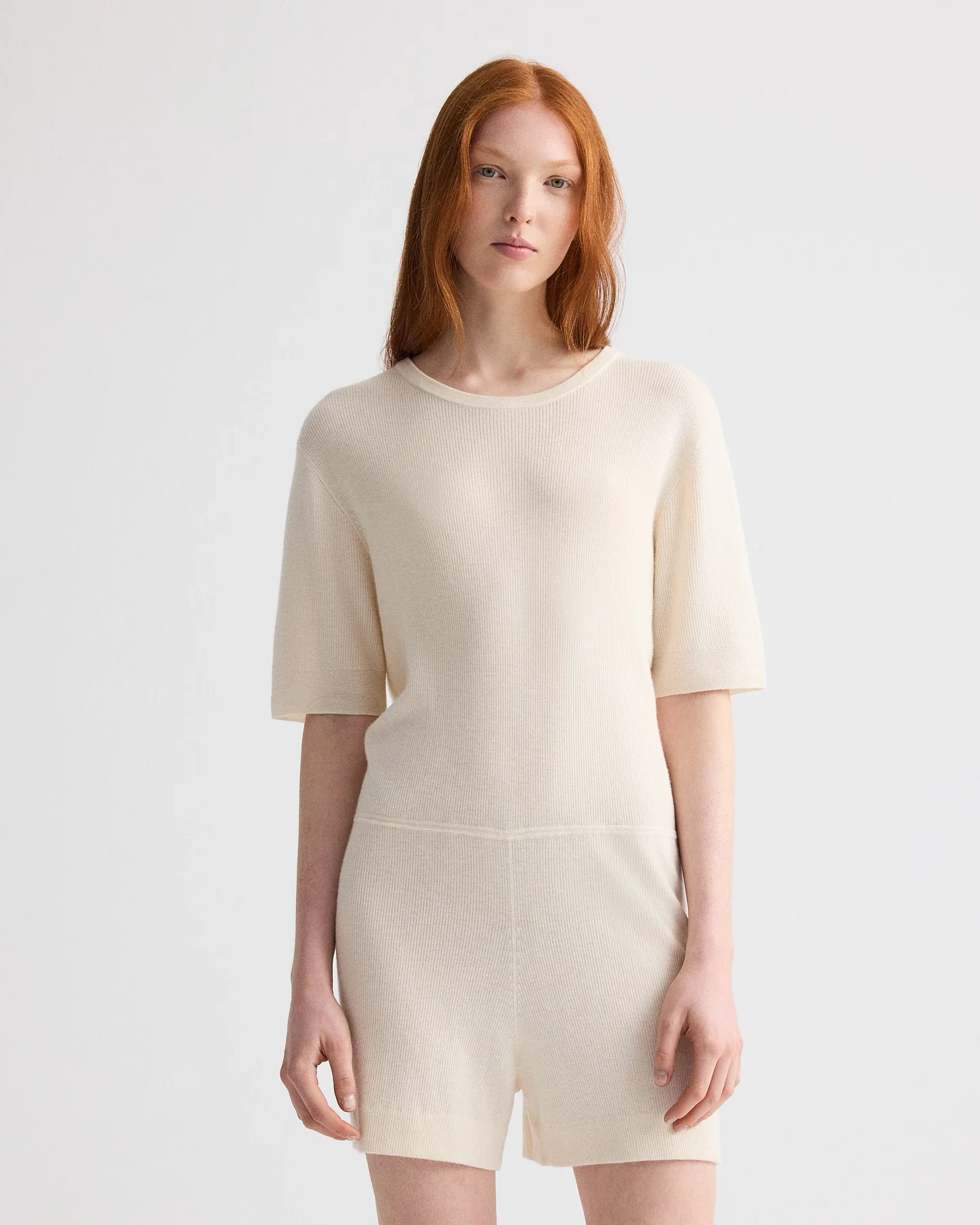 Baz Romper in Superfine Cashmere - Image 2