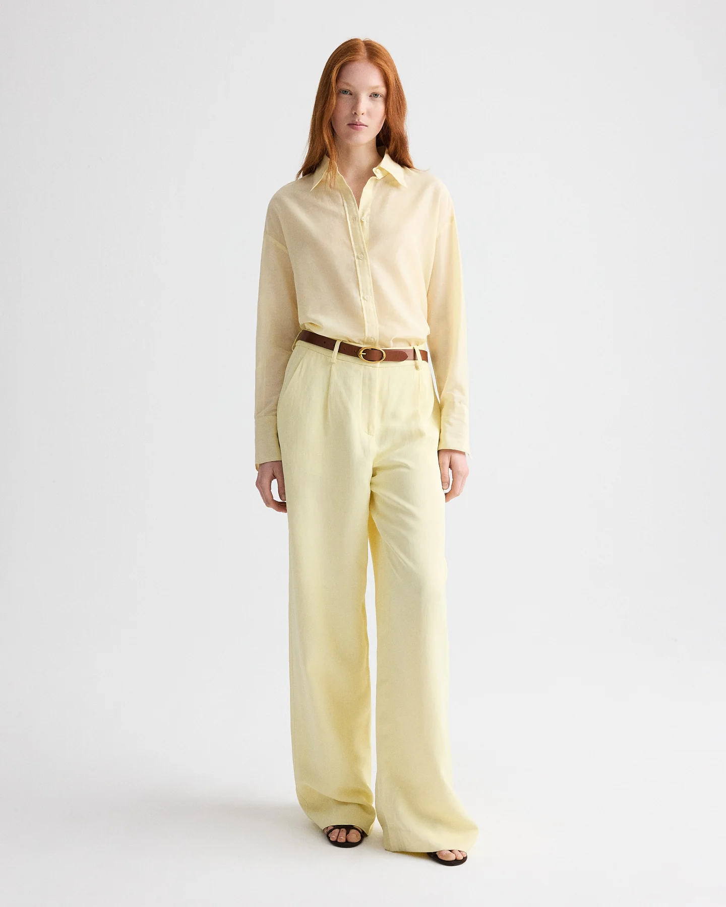 Big Joe Shirt in Cotton Silk Organza - Image 3