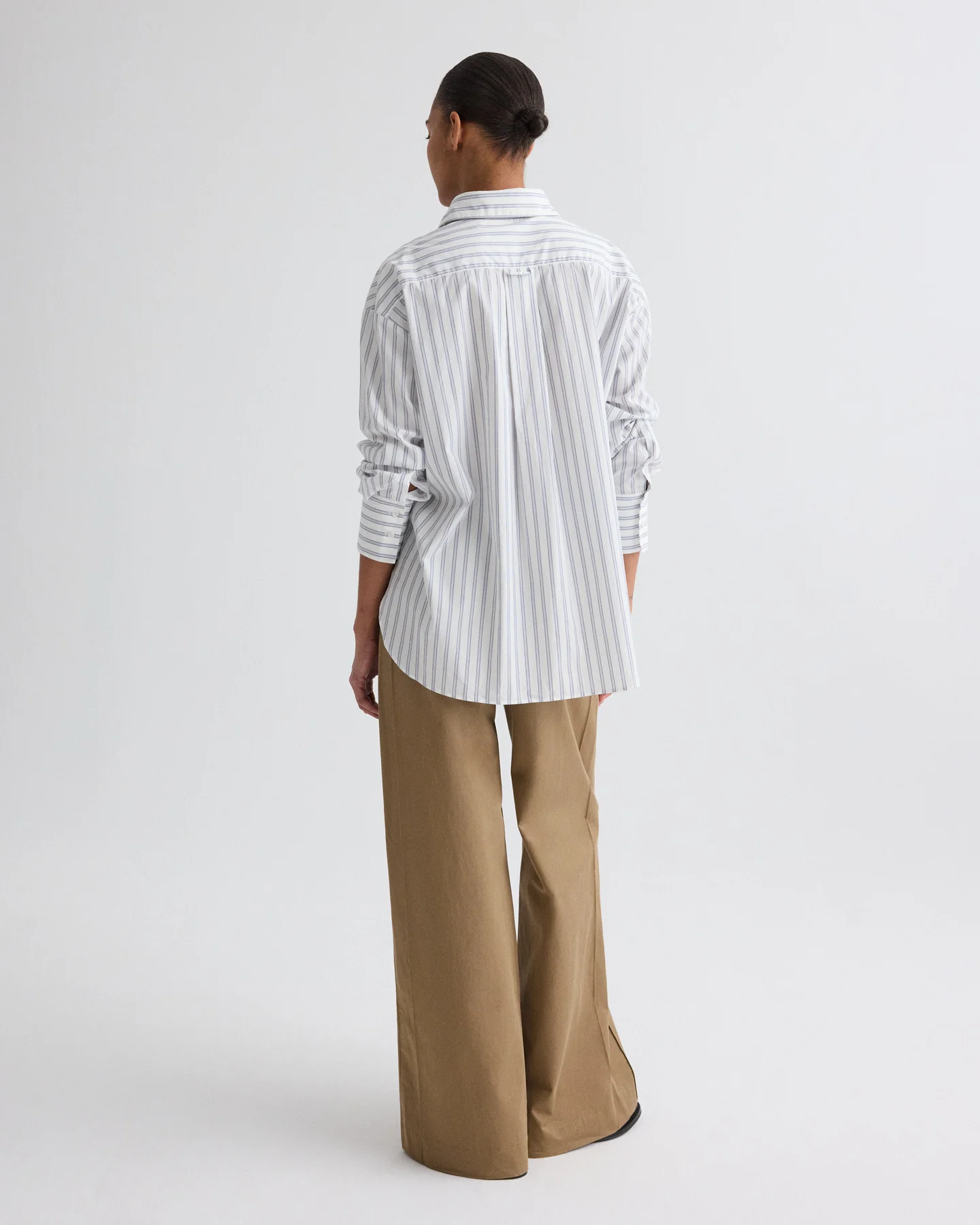 Big Joe Shirt in Hairline Stripe - Image 5