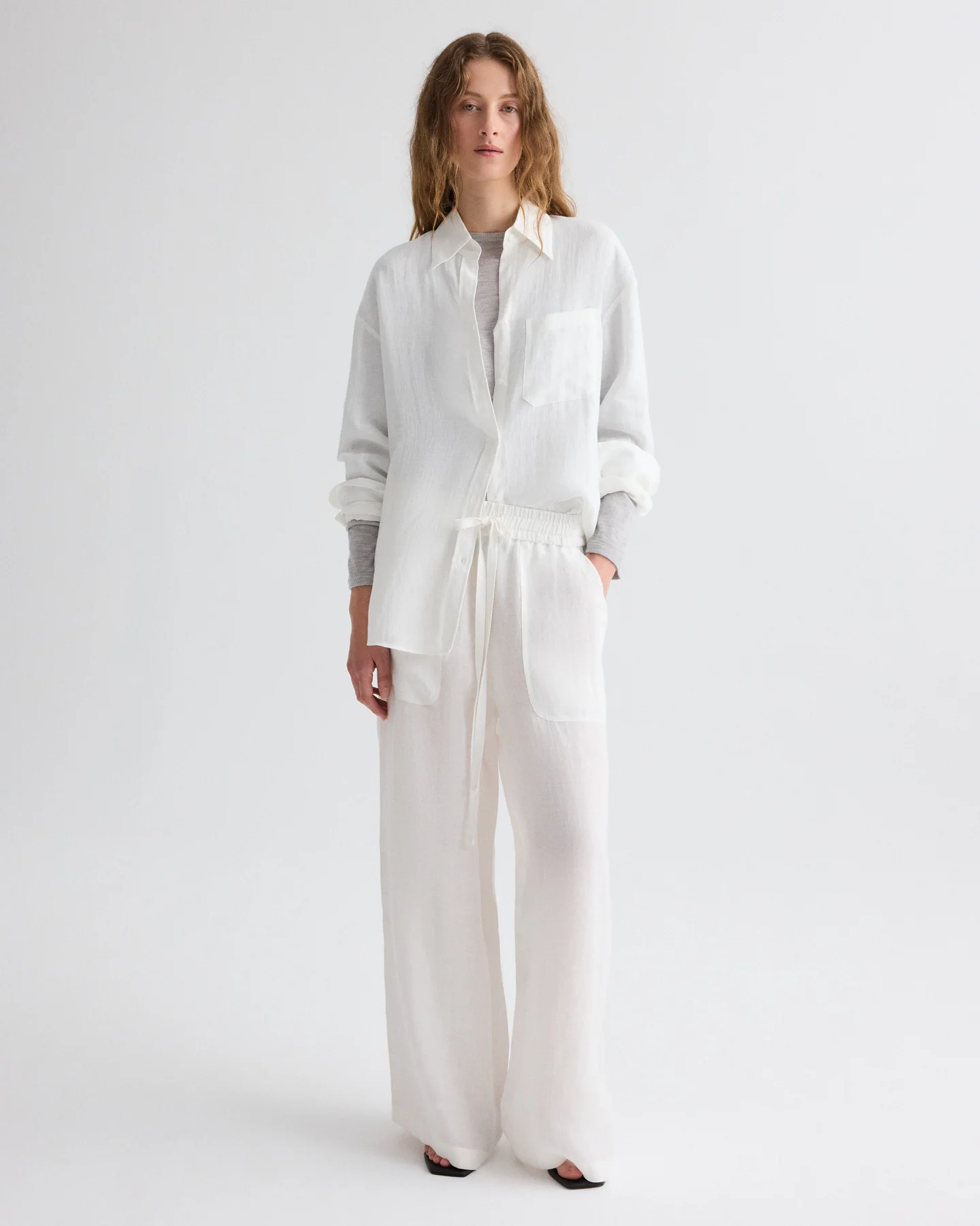 Big Joe Shirt in Delave Hemp - Image 3