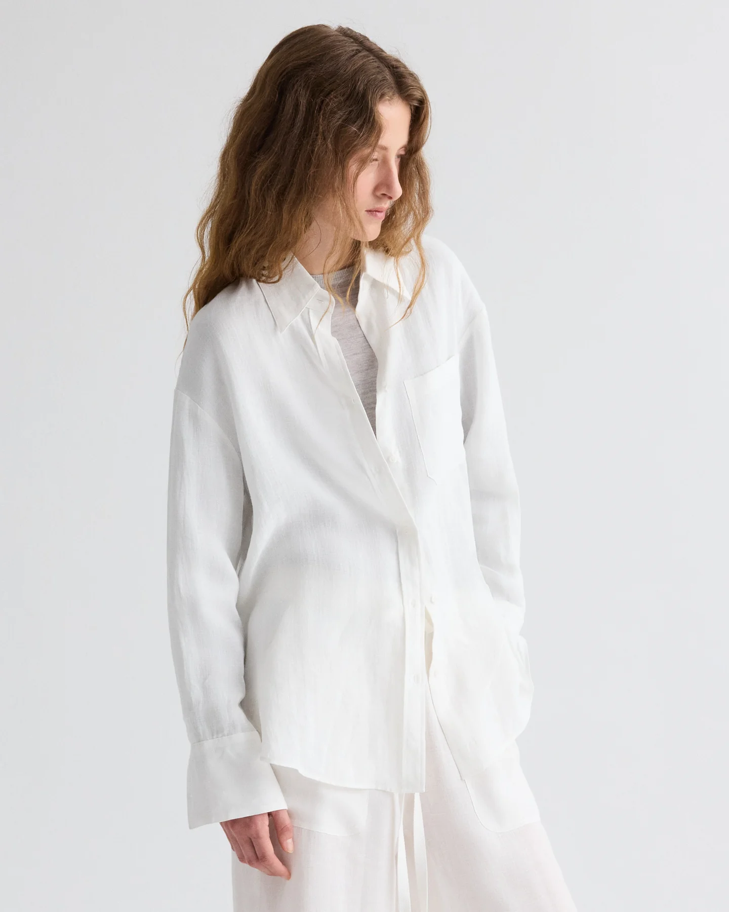 Big Joe Shirt in Delave Hemp - Image 4
