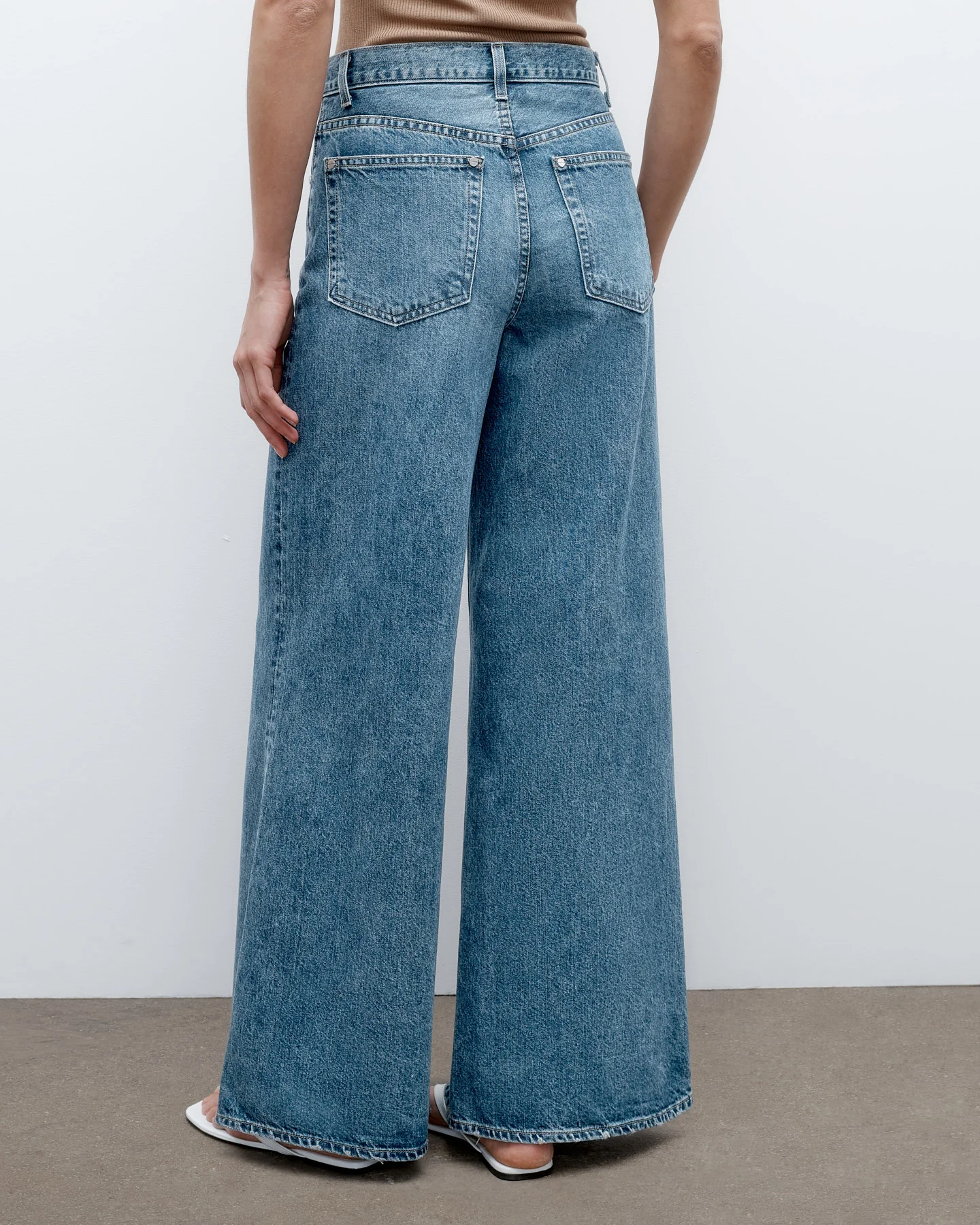 Tall Tiny Dancer Jean in Denim - Image 3