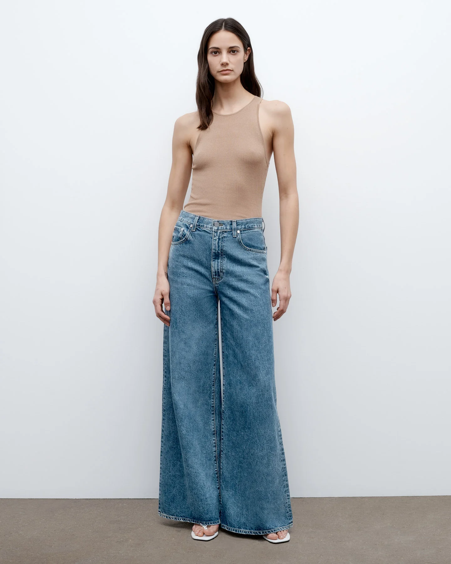 Tall Tiny Dancer Jean in Denim - Image 4
