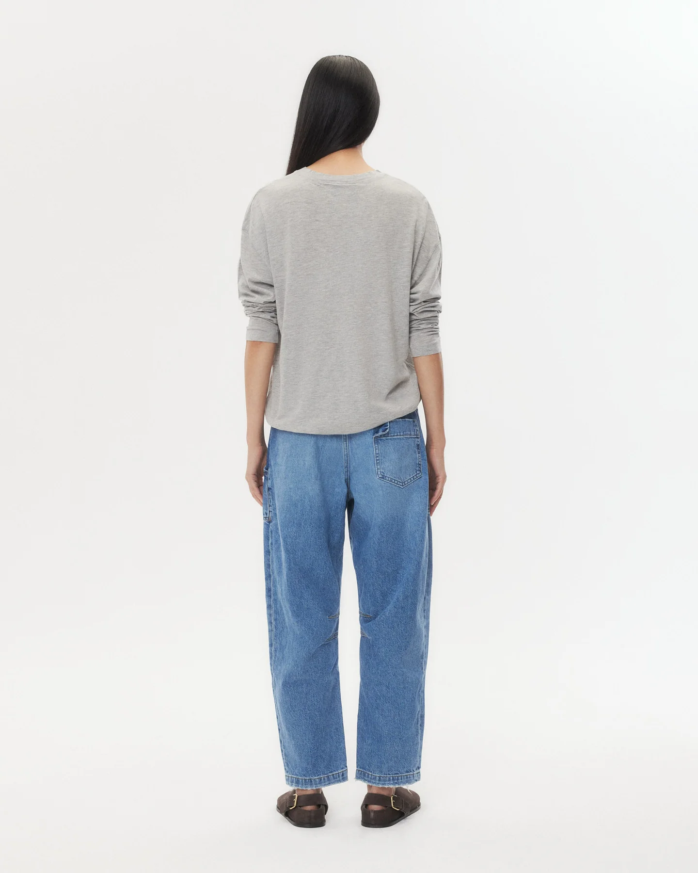 Jetties Beach Jean in Vintage Wash Denim - Image 5