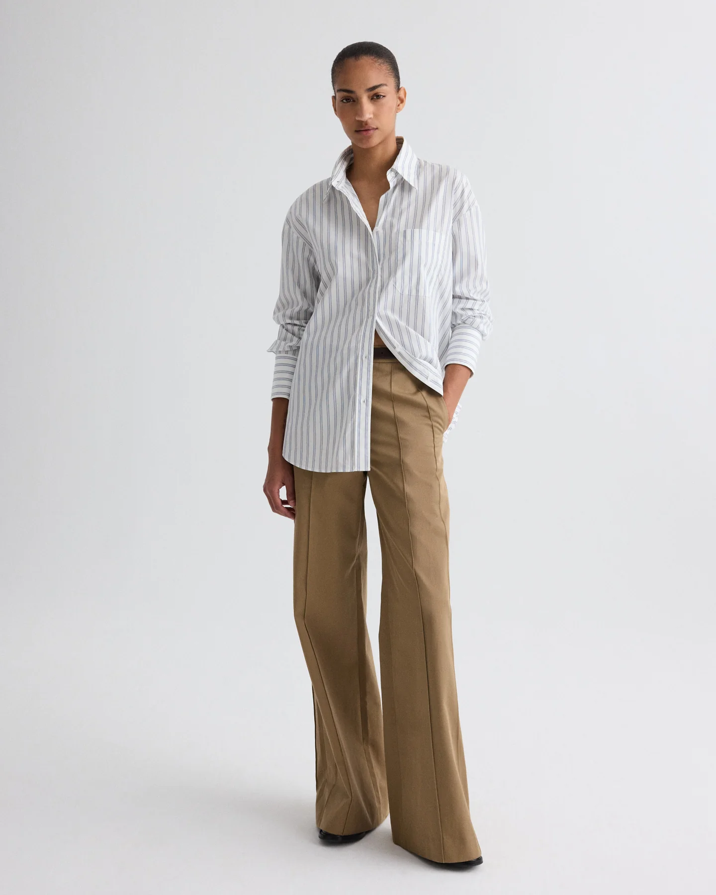 Bond St. Pant in Trench Chino Twill - Image 3
