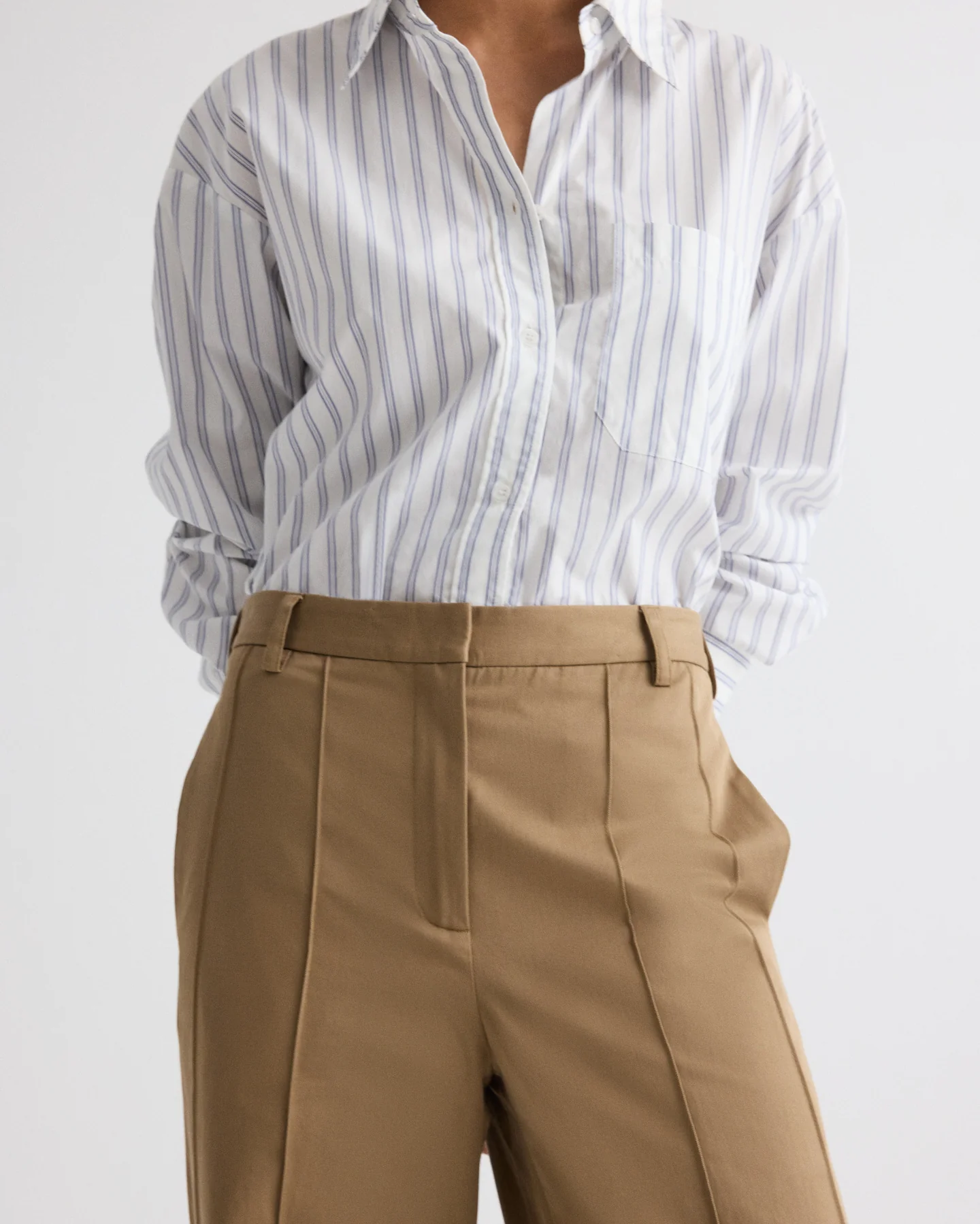 Bond St. Pant in Trench Chino Twill - Image 5