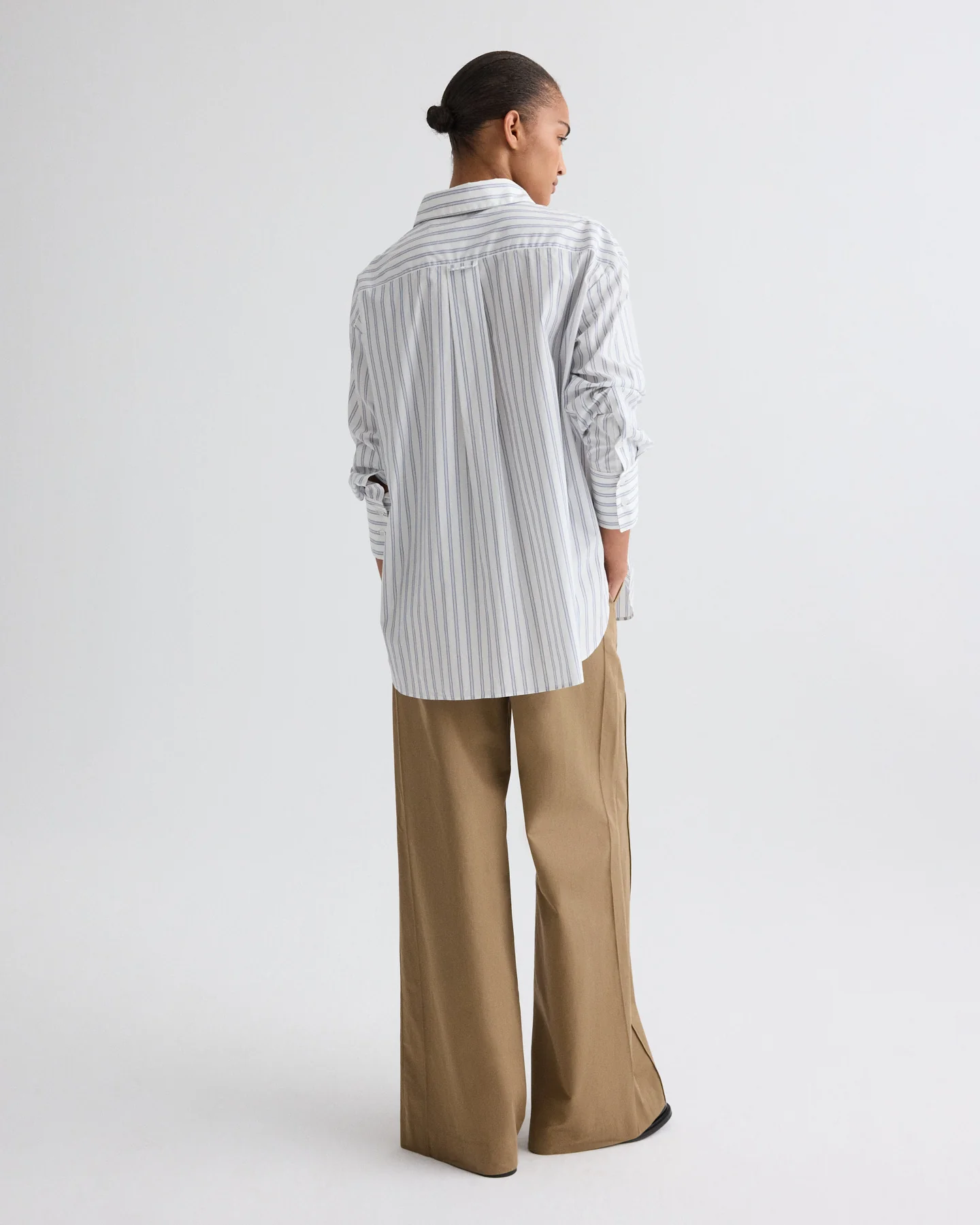 Bond St. Pant in Trench Chino Twill - Image 6