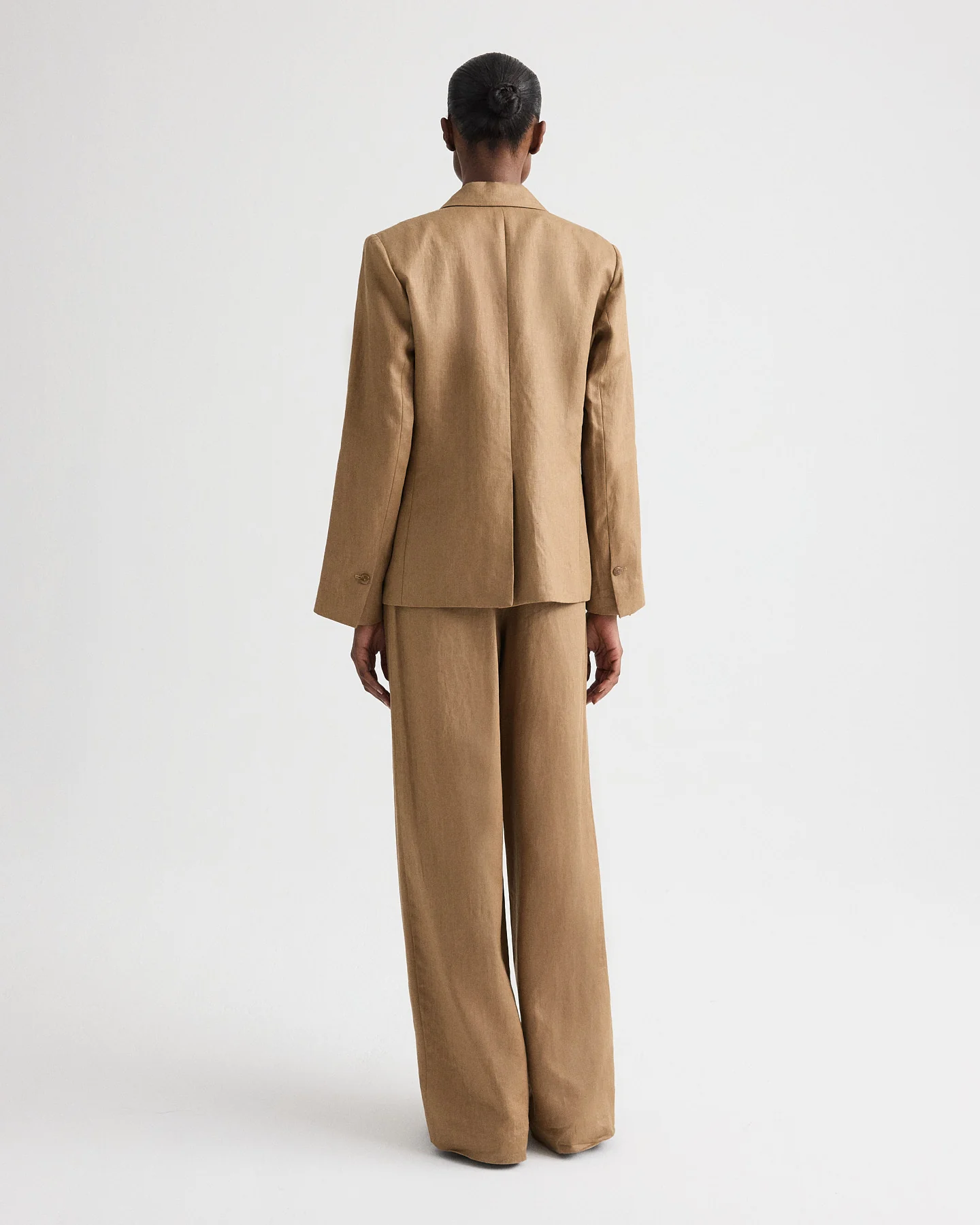 Boy Blazer in Chintzed Linen - Image 5