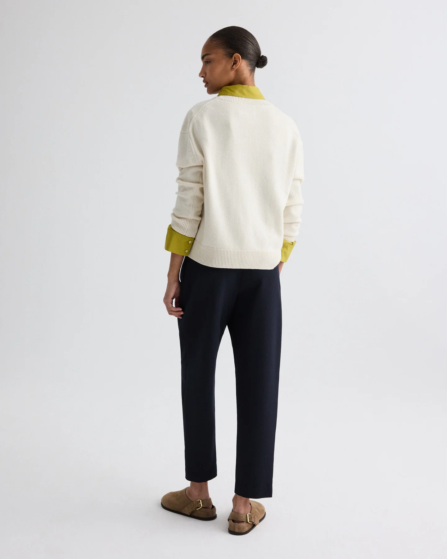 Boy Crewneck Sweater in Italian Cashmere - Image 10