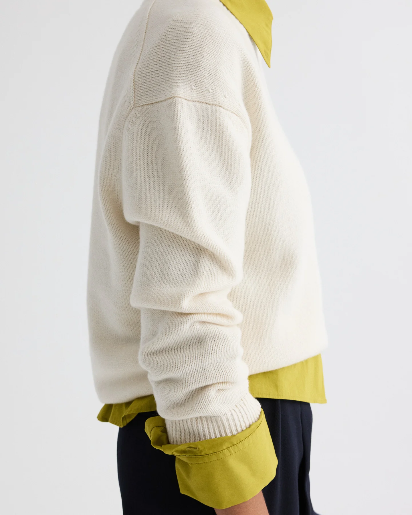 Boy Crewneck Sweater in Italian Cashmere - Image 9