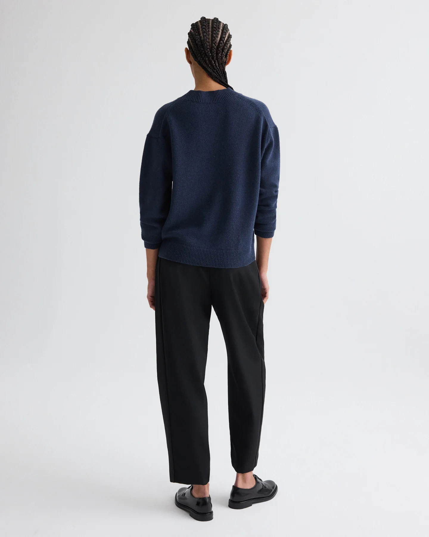 Boy Crewneck Sweater in Italian Cashmere - Image 5