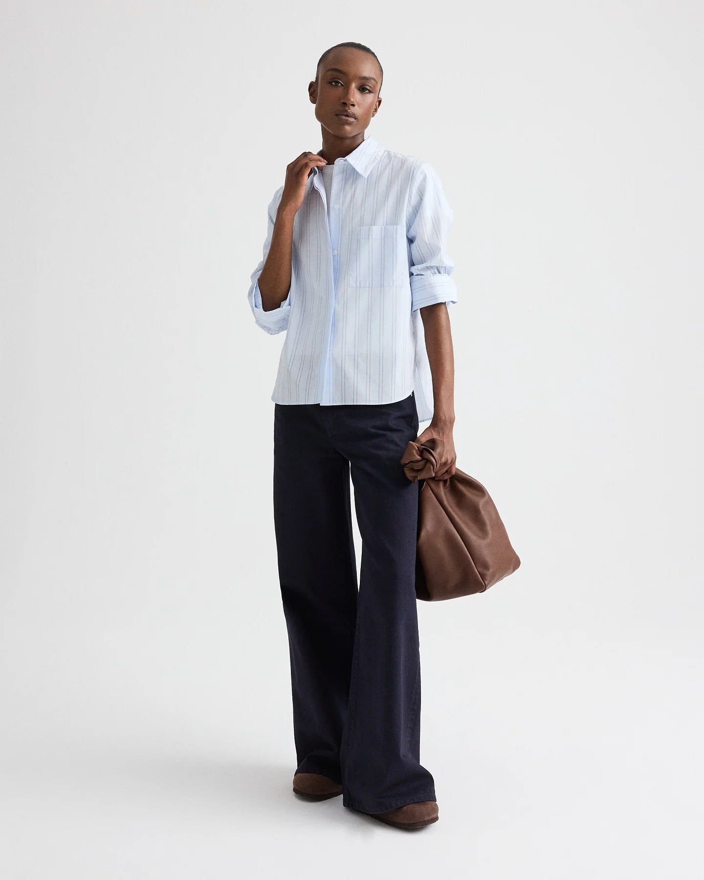 Paros Bag in Leather - Image 3