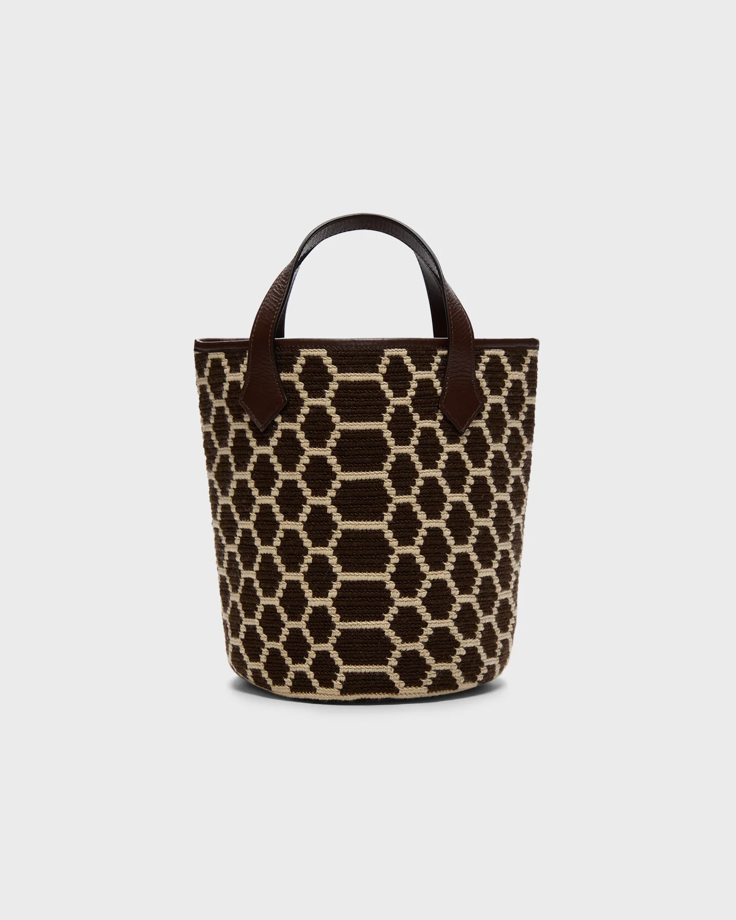 Caraiva Tote in Python Woven