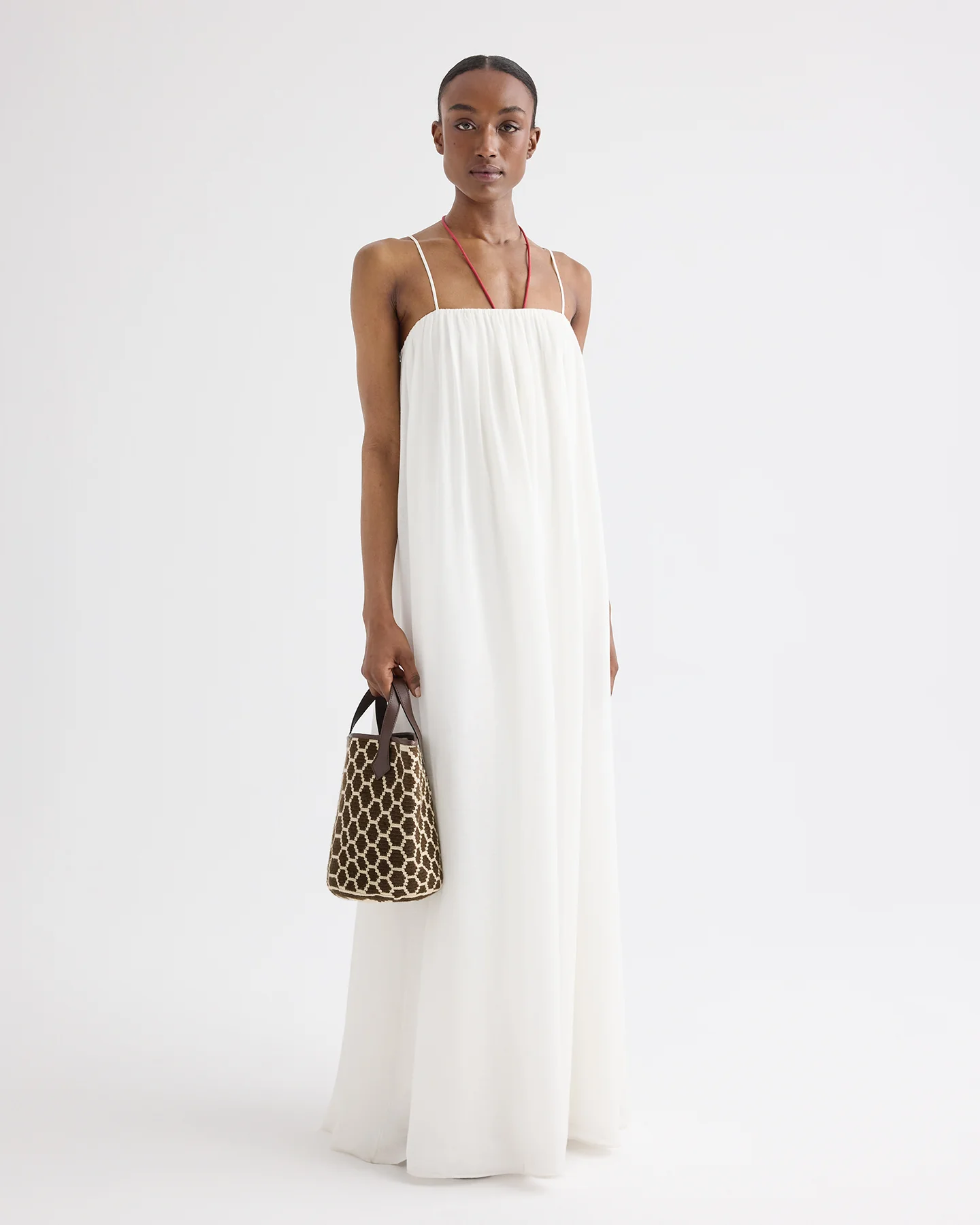 Caraiva Tote in Python Woven - Image 2
