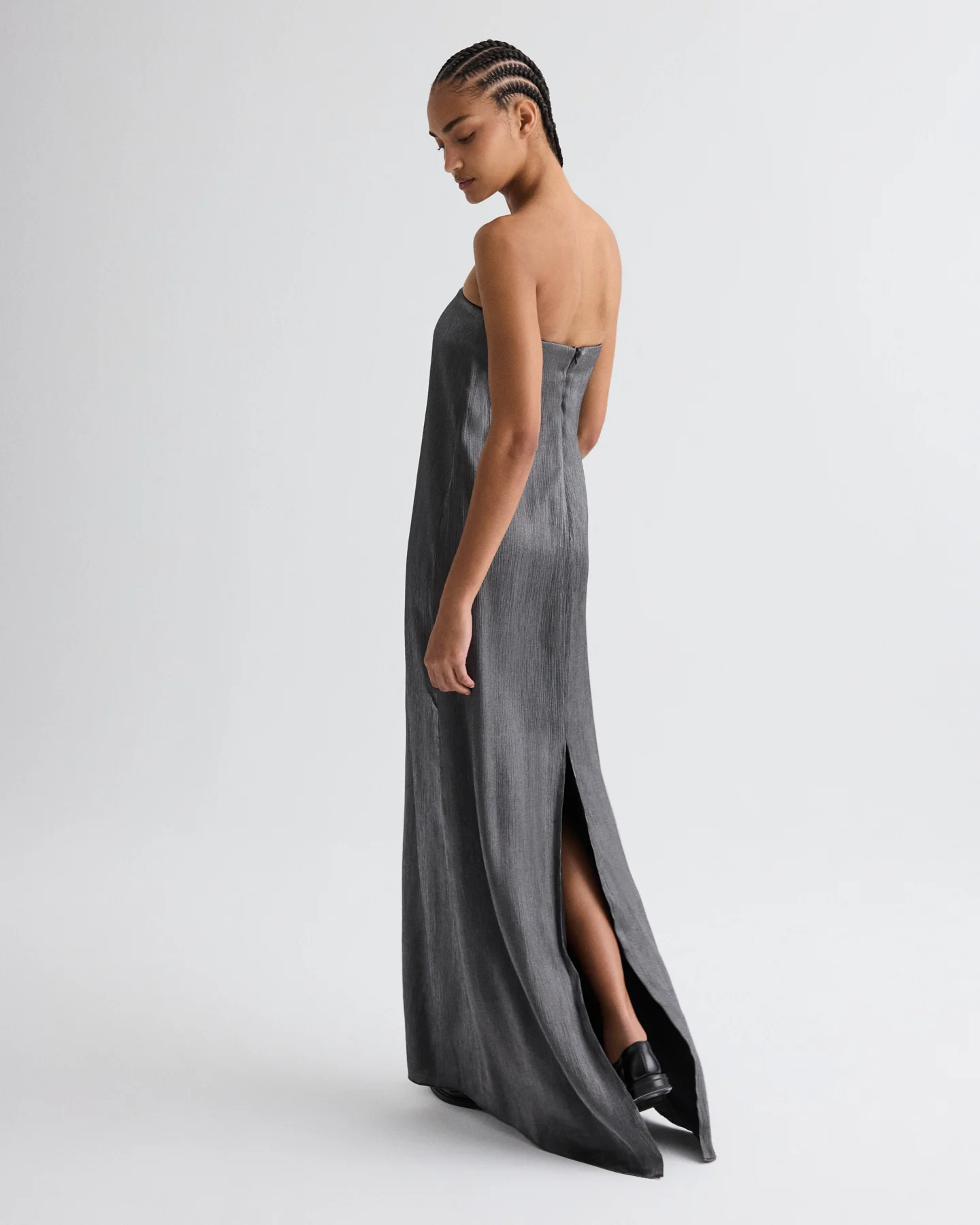 Carolyn's Gown in Splintered Metallic - Image 5