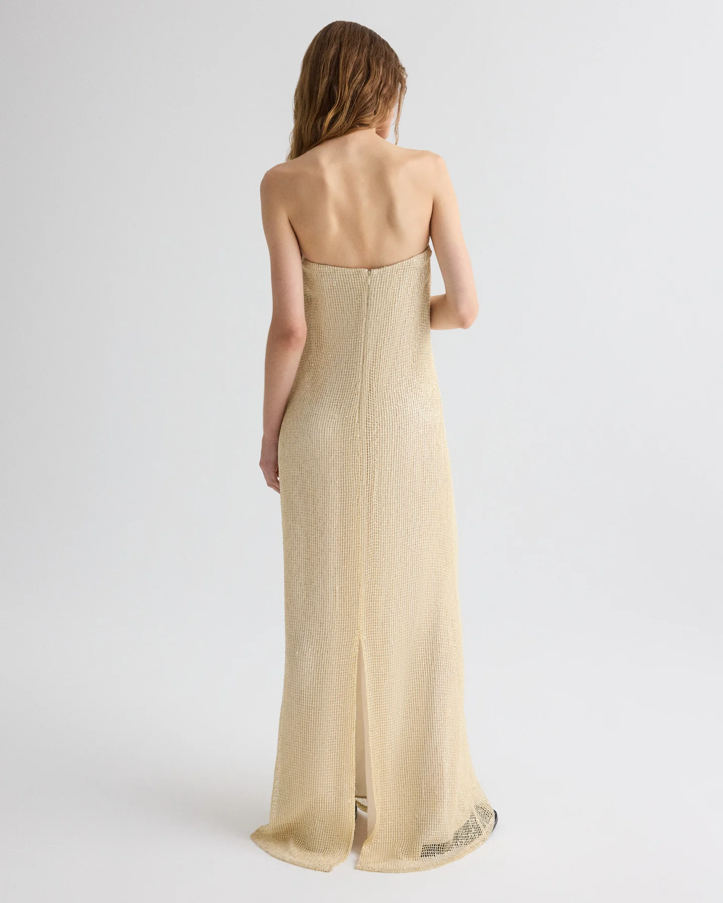 Carolyn's Gown in Mini Sequin Netting - Image 5