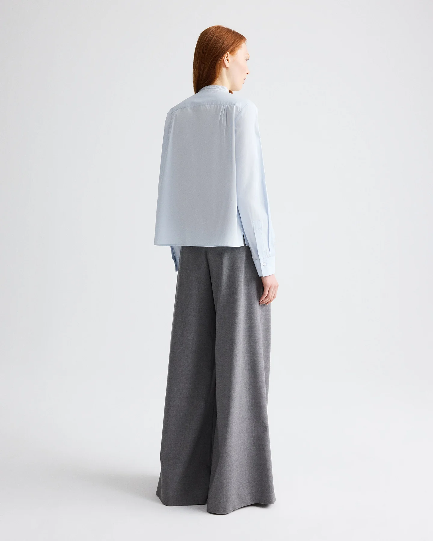 Close Call Top in Cotton Shirting - Image 5