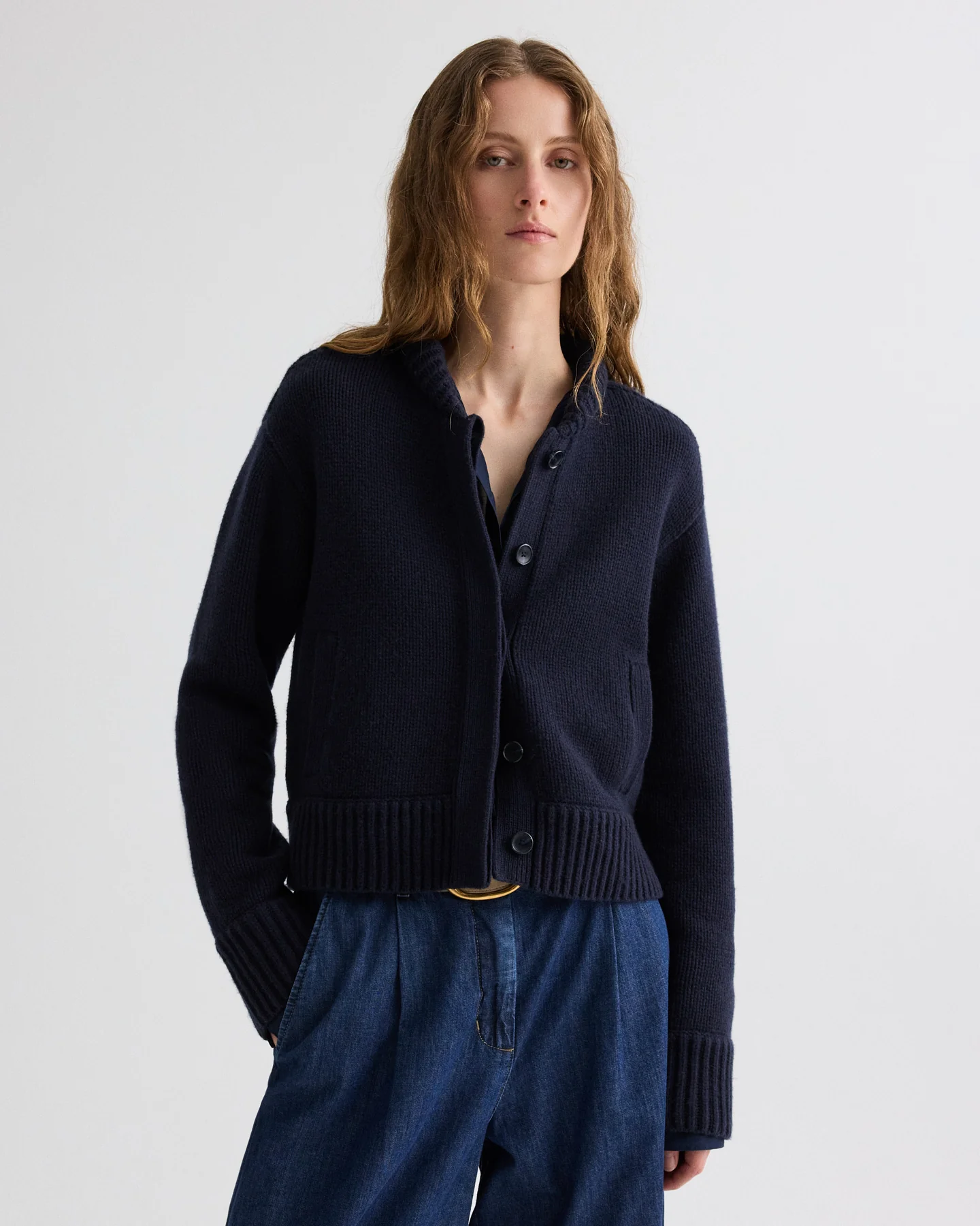 Connor Cardigan in Cashmere