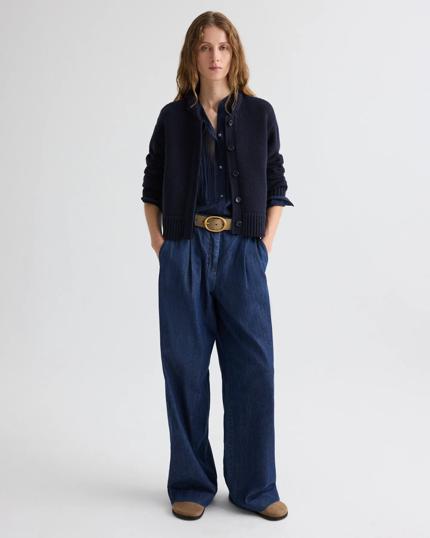 Connor Cardigan in Cashmere - Image 2
