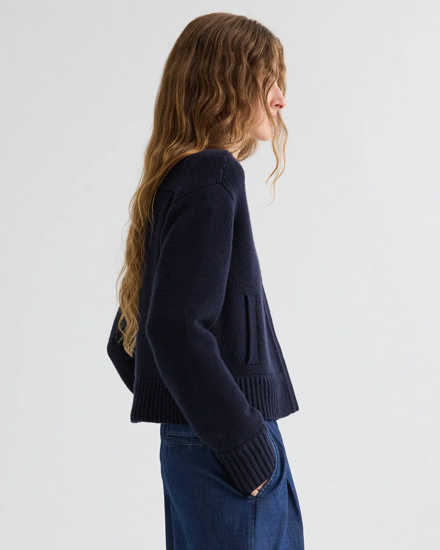 Connor Cardigan in Cashmere - Image 4