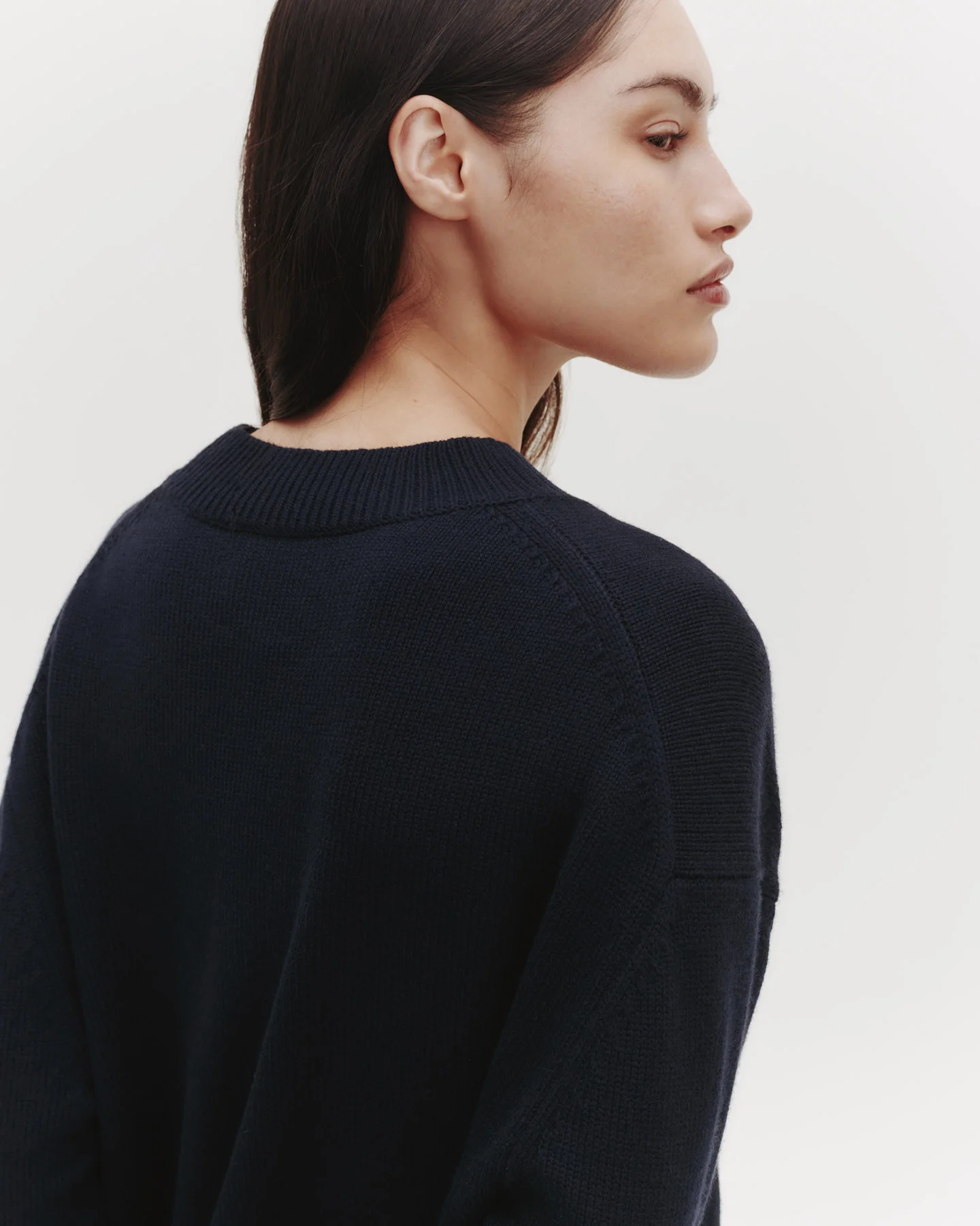 Boy Crewneck Sweater in Italian Cashmere - Image 4