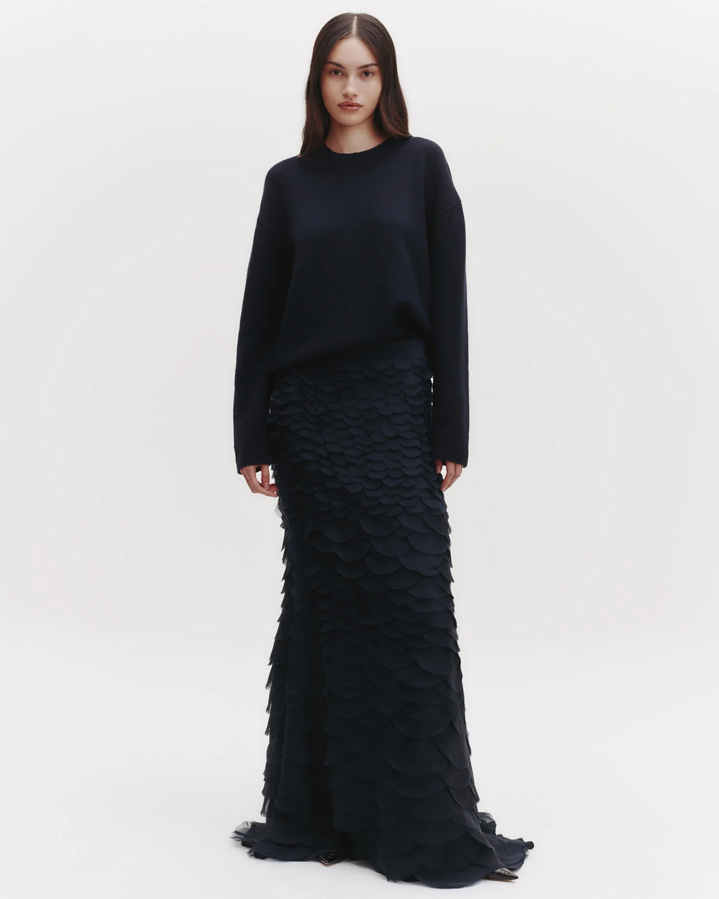 Boy Crewneck Sweater in Italian Cashmere - Image 5