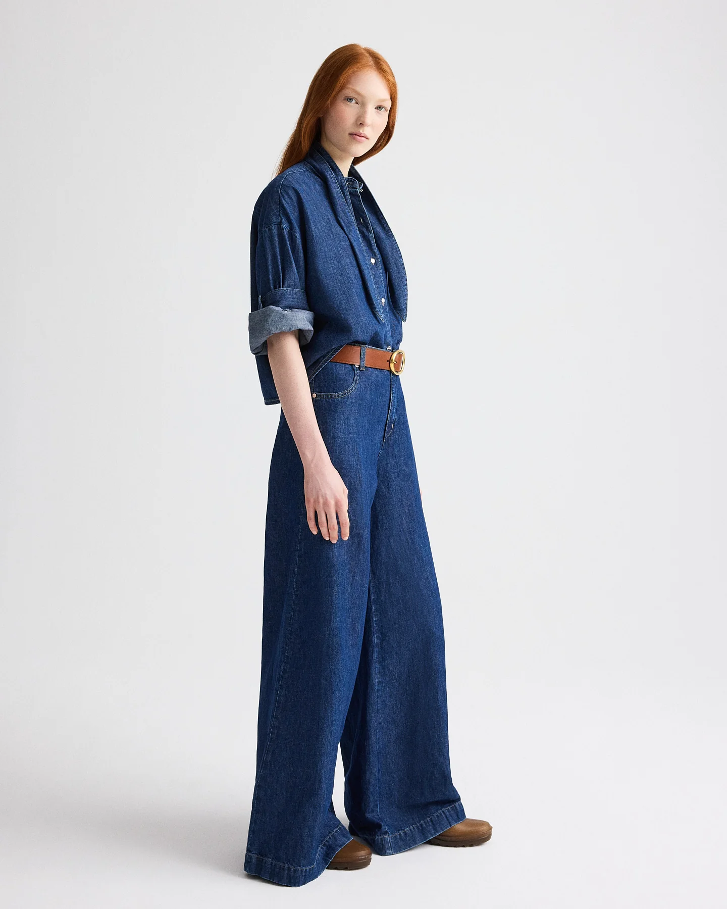 Dillon Jean in Cotton Linen Denim - Image 2