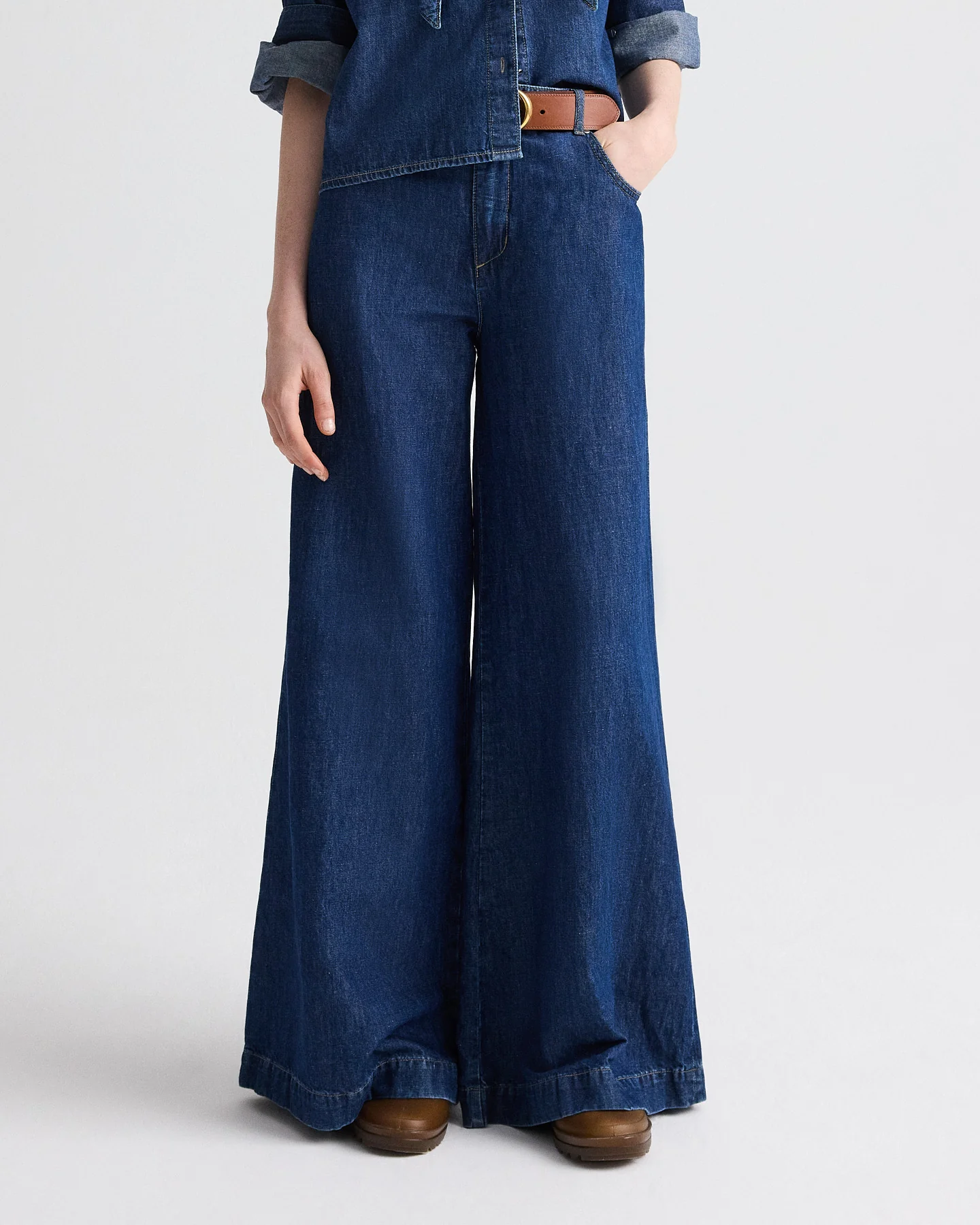 Dillon Jean in Cotton Linen Denim - Image 4