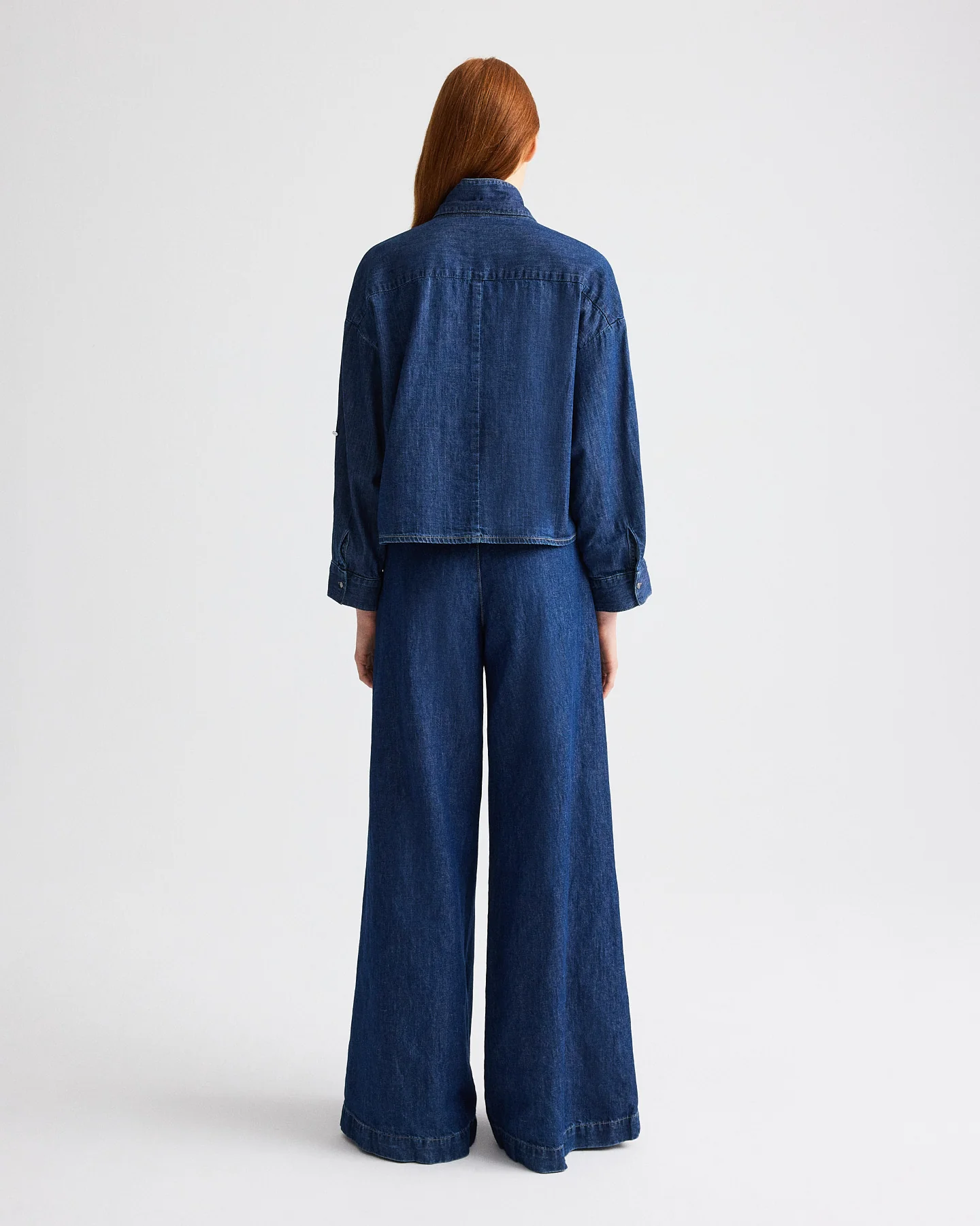 Dillon Jean in Cotton Linen Denim - Image 5