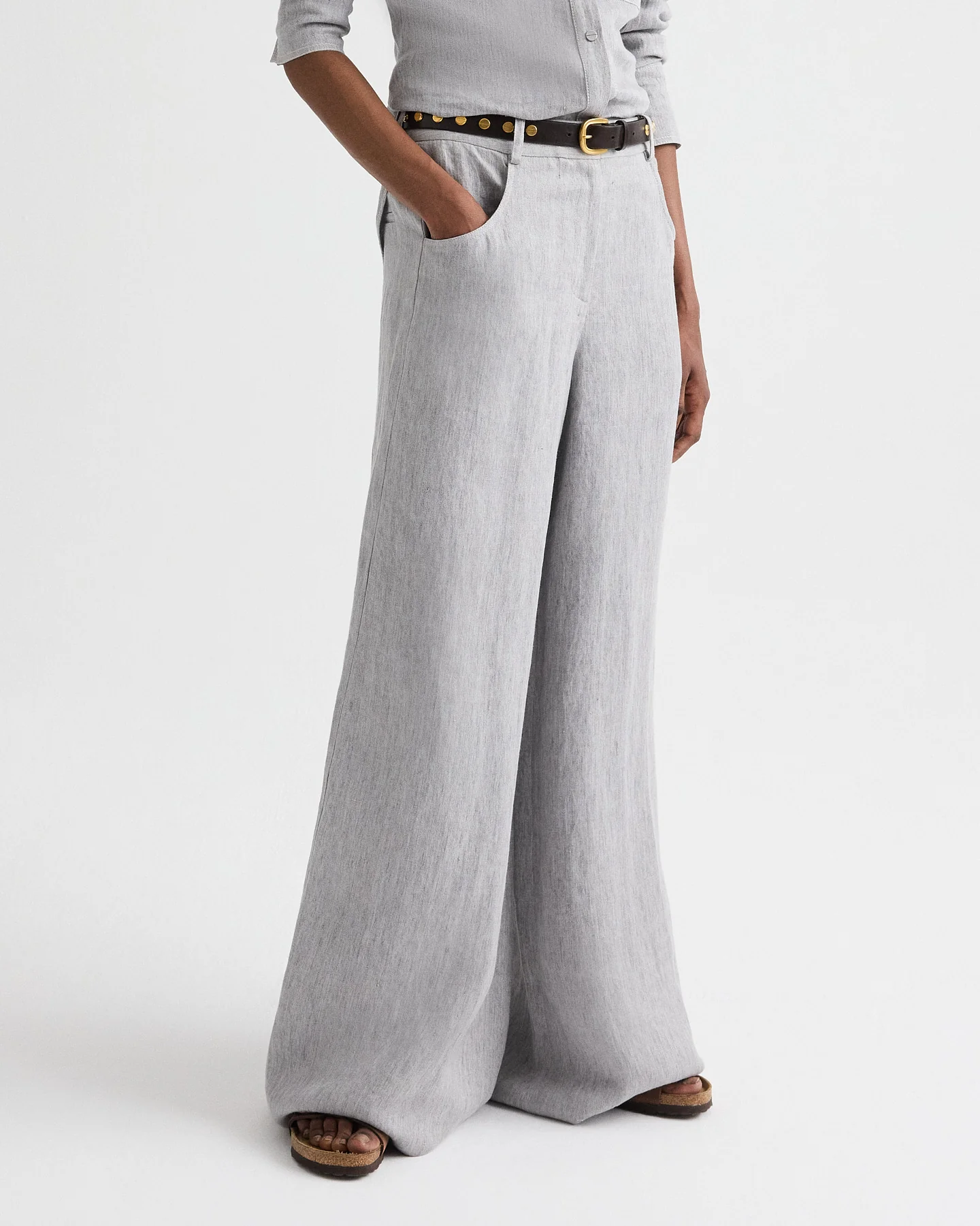 Dillon Pant in Lightweight Washed Hemp Denim - Image 2