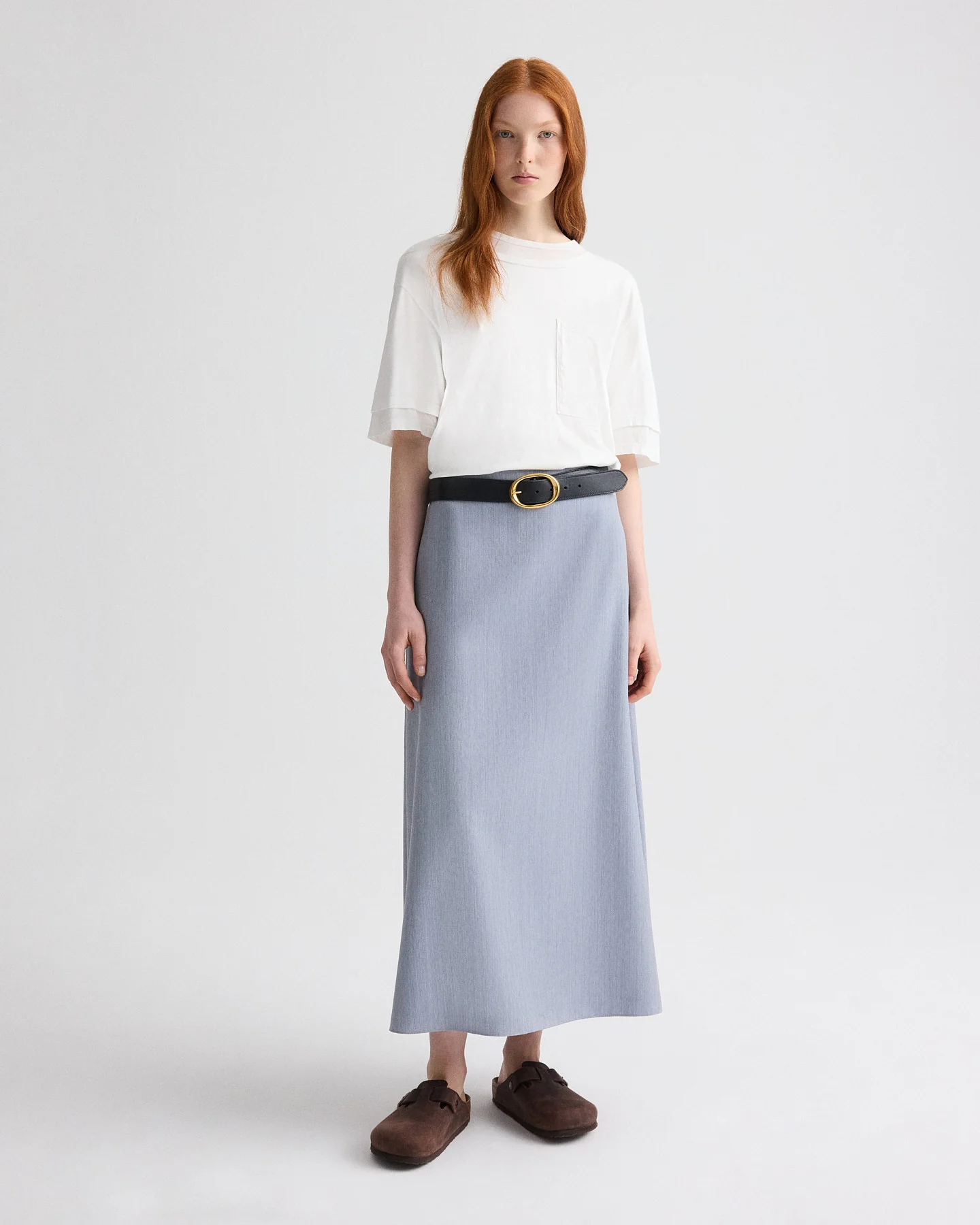 Double Up Tee in Supima Cotton - Image 3