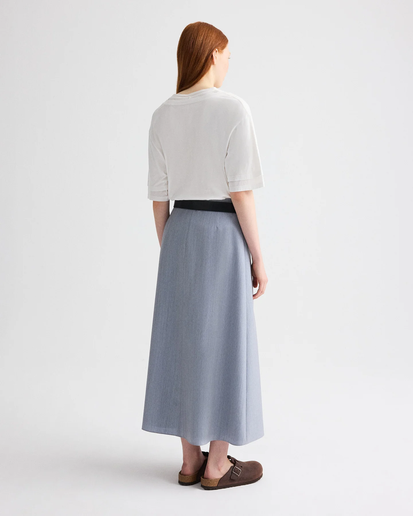 Double Up Tee in Supima Cotton - Image 5