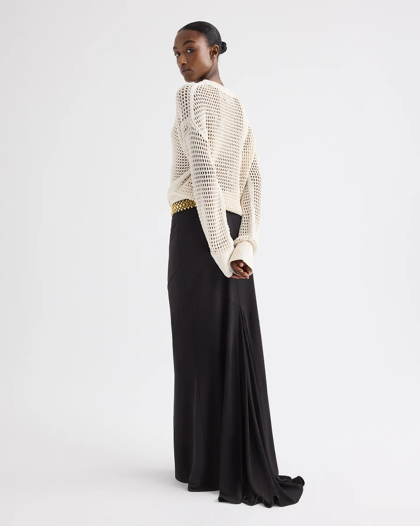 Dree Skirt in Evening Jersey - Image 4