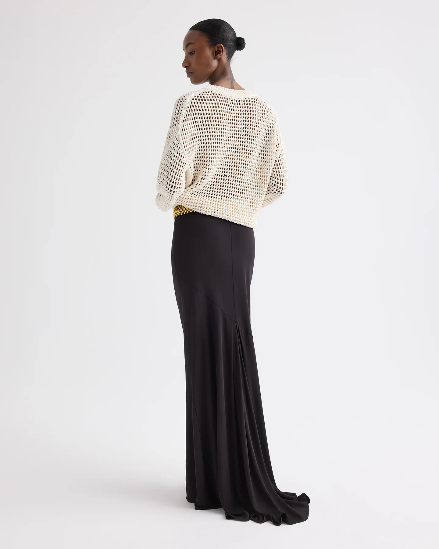 Dree Skirt in Evening Jersey - Image 5