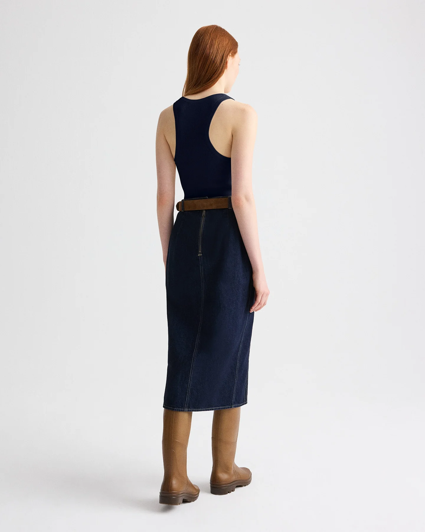 First Layer Tank in Cotton Silk - Image 5