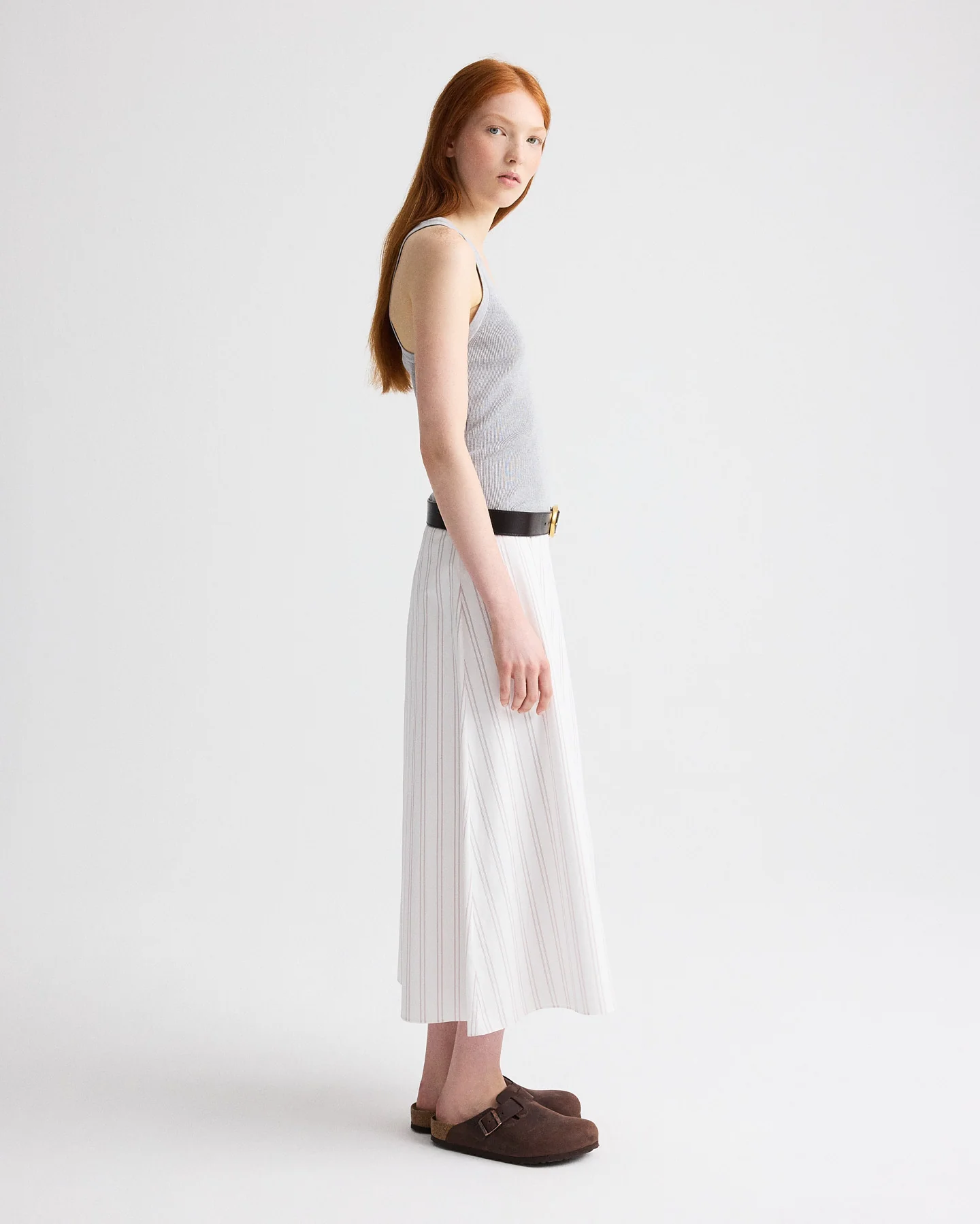 First Layer Tank in Cotton Silk Yarn - Image 4