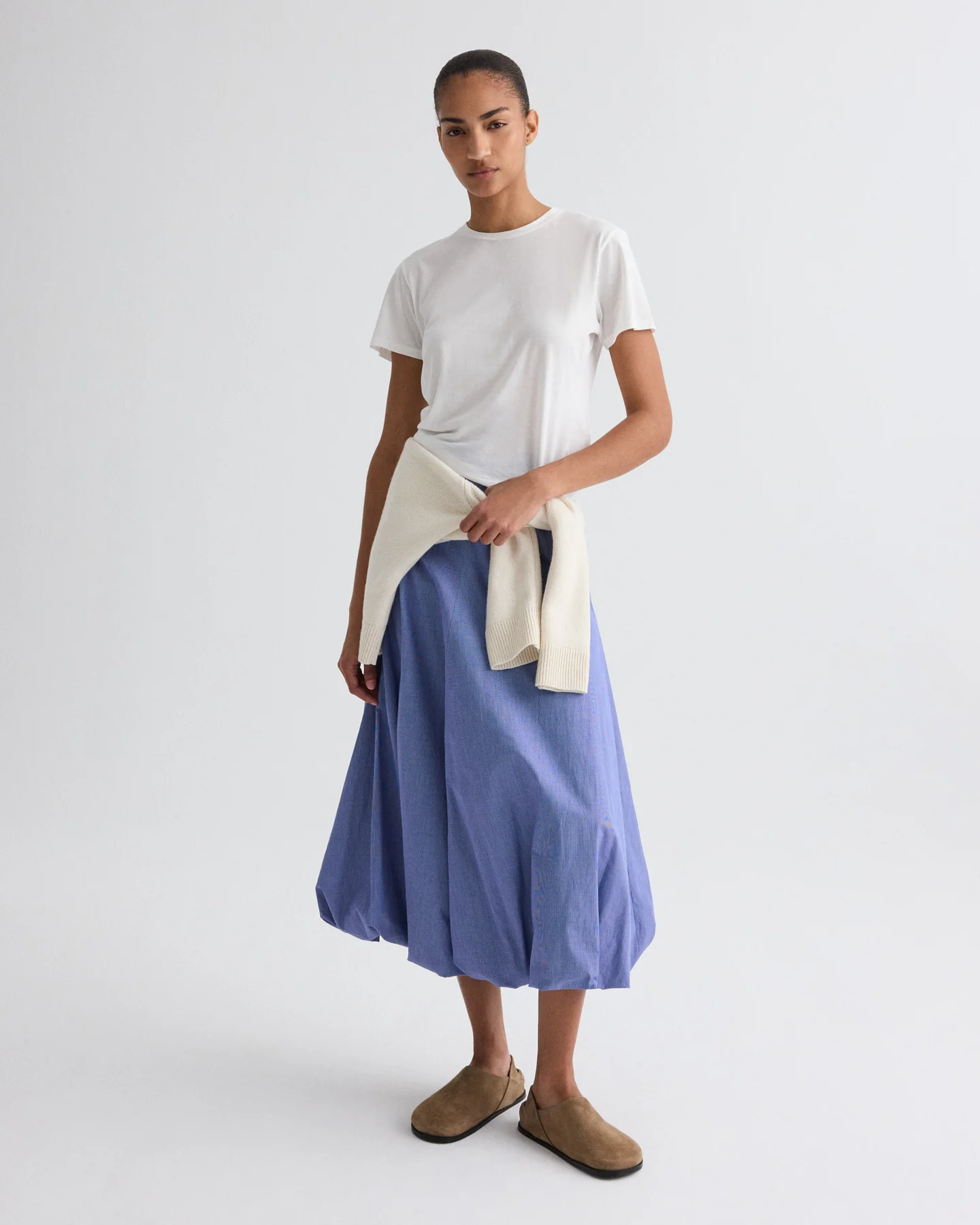 Full intentions Skirt in Micro Check
