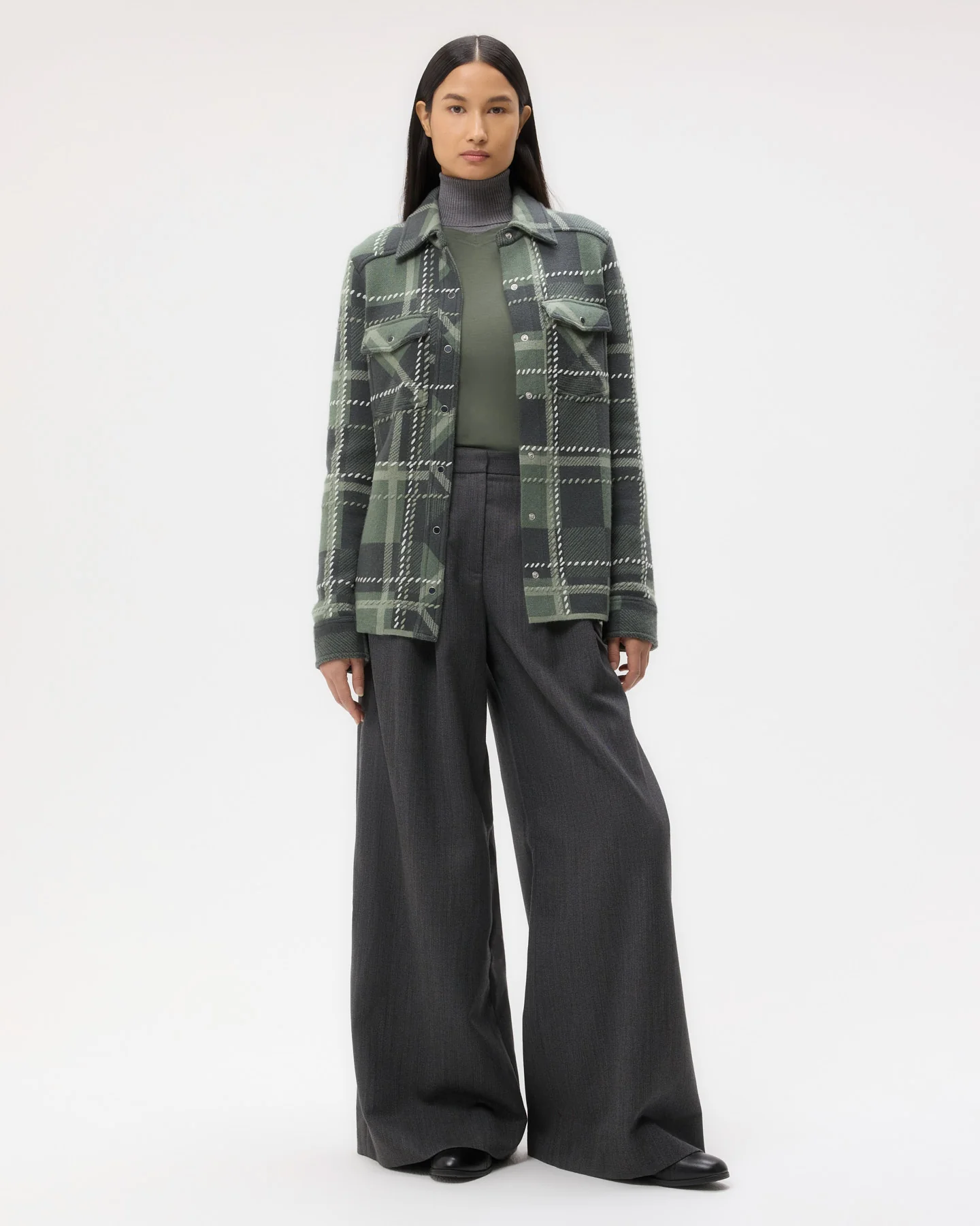 Rancher's Cardigan in Cashmere - Image 3