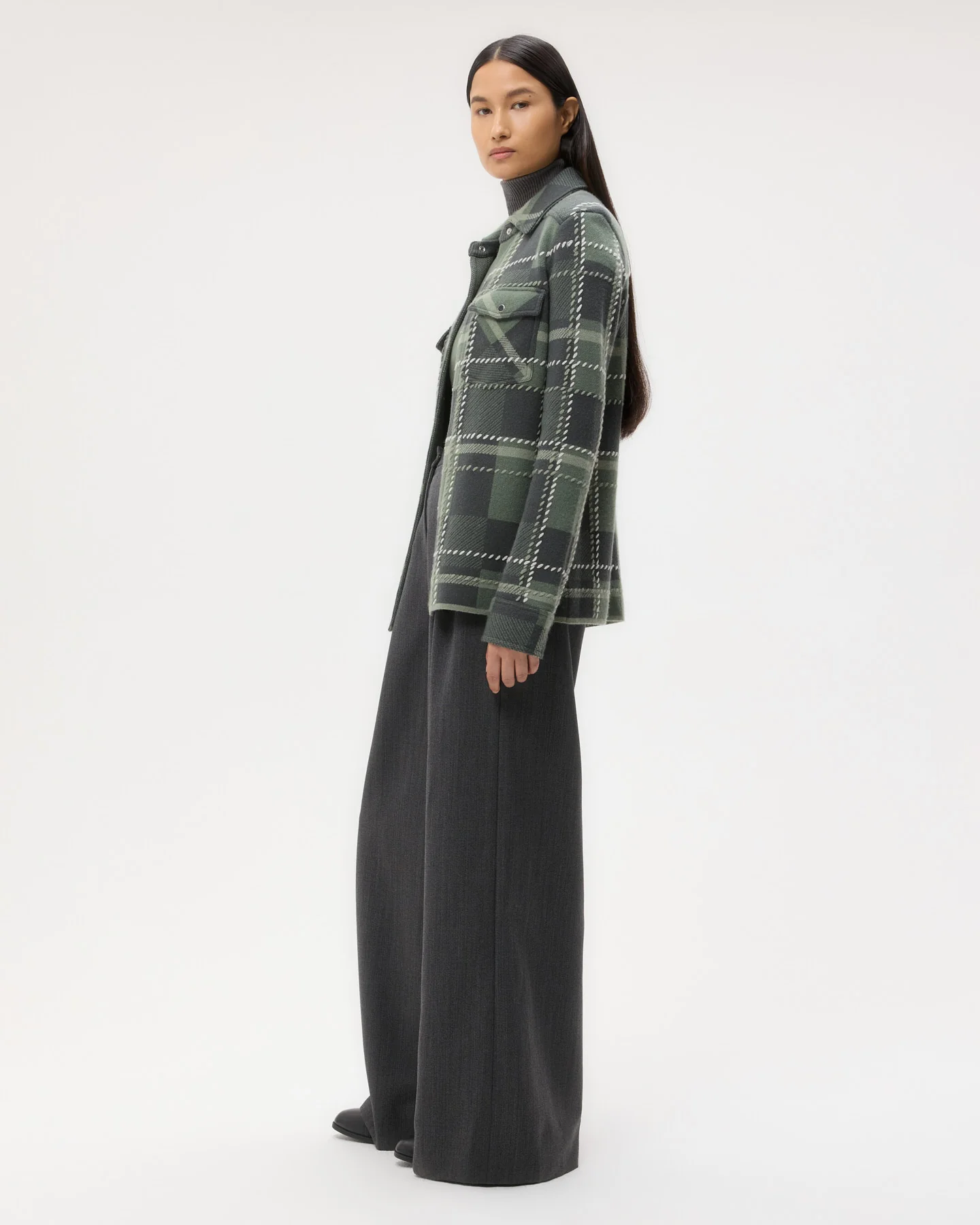 Rancher's Cardigan in Cashmere - Image 4