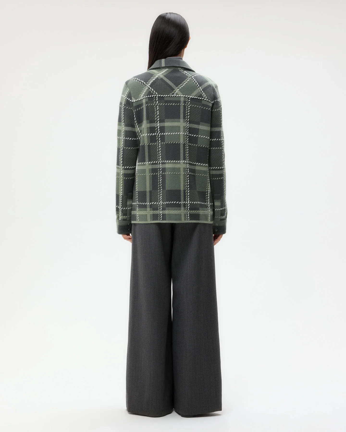 Rancher's Cardigan in Cashmere - Image 5
