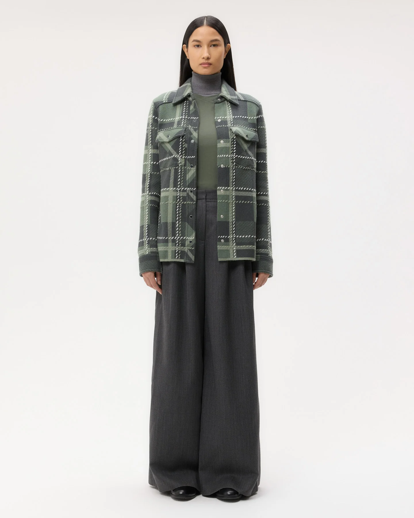 Rancher's Cardigan in Cashmere - Image 6