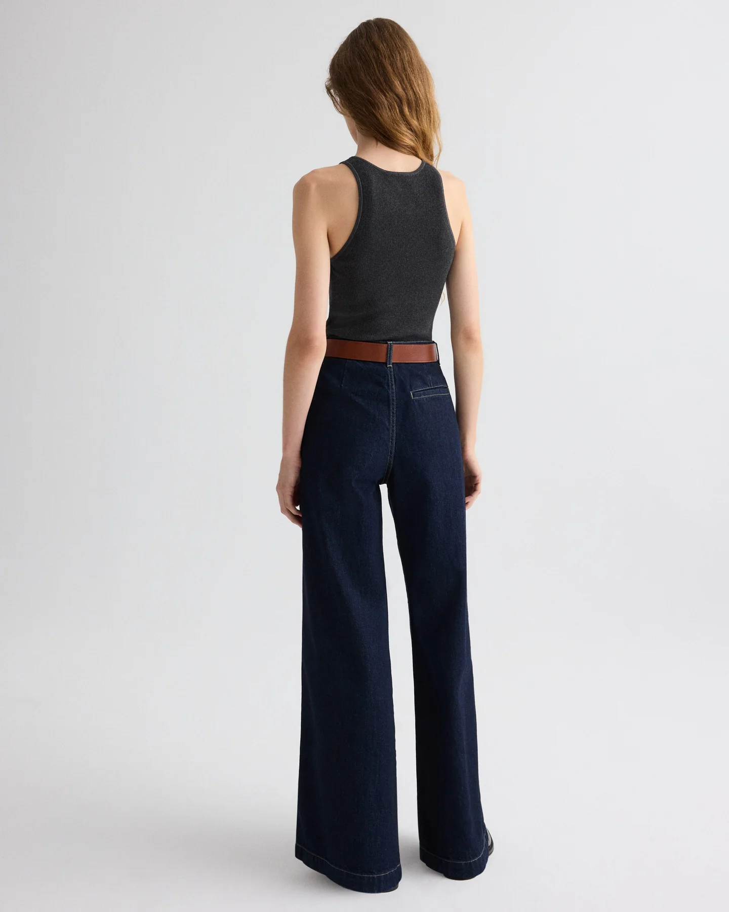Harbor Tank in Cotton Silk - Image 5