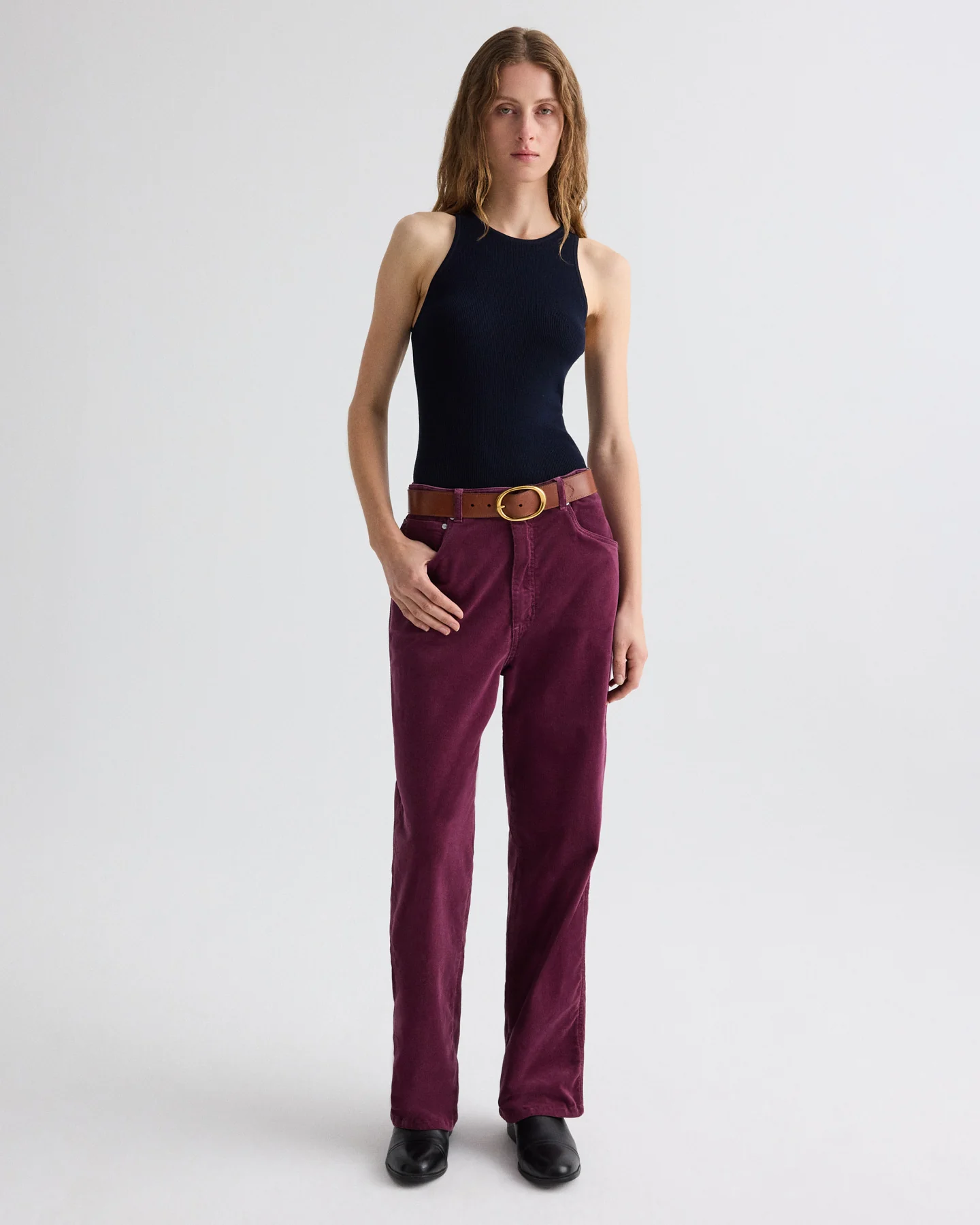Harbor Tank in Cotton Silk - Image 3