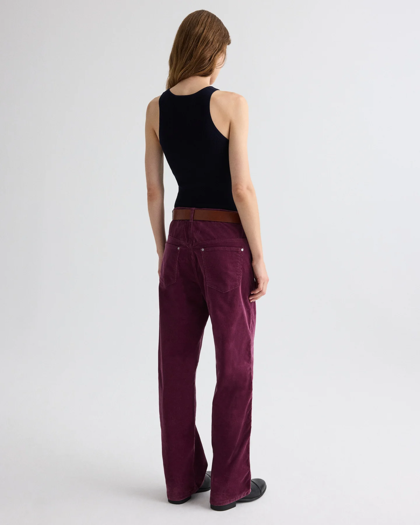 Harbor Tank in Cotton Silk - Image 5